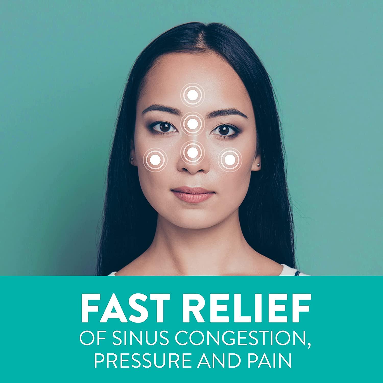 Vicks Sinex Severe LiquiCaps NonDrowsy Nasal Decongestant for Sinus Relief