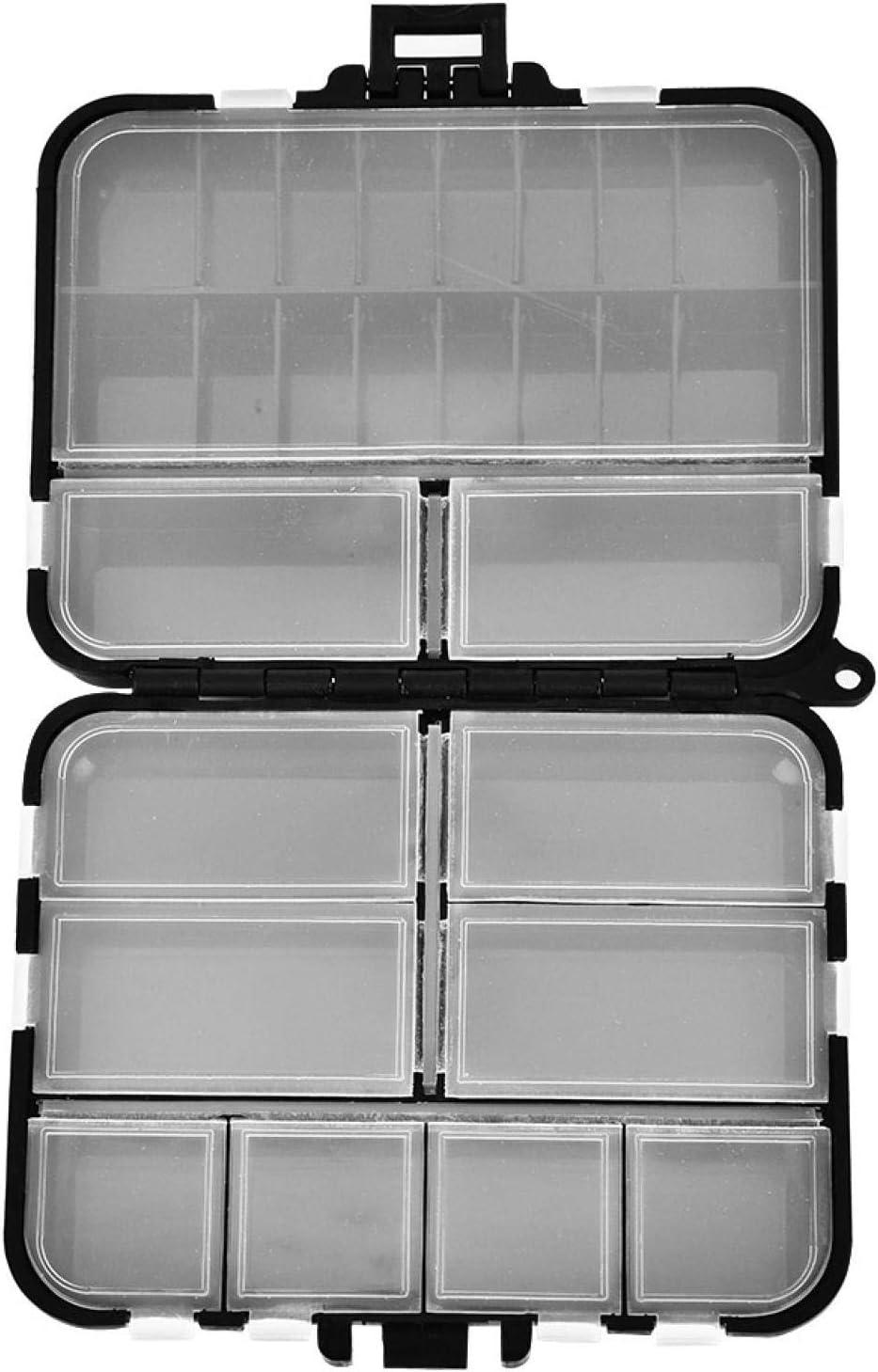 Fishing Tools Box Fishing Tackle Box Fishing Bait Hook Box Fishing  Accessory Storage Case Waterproof Partition