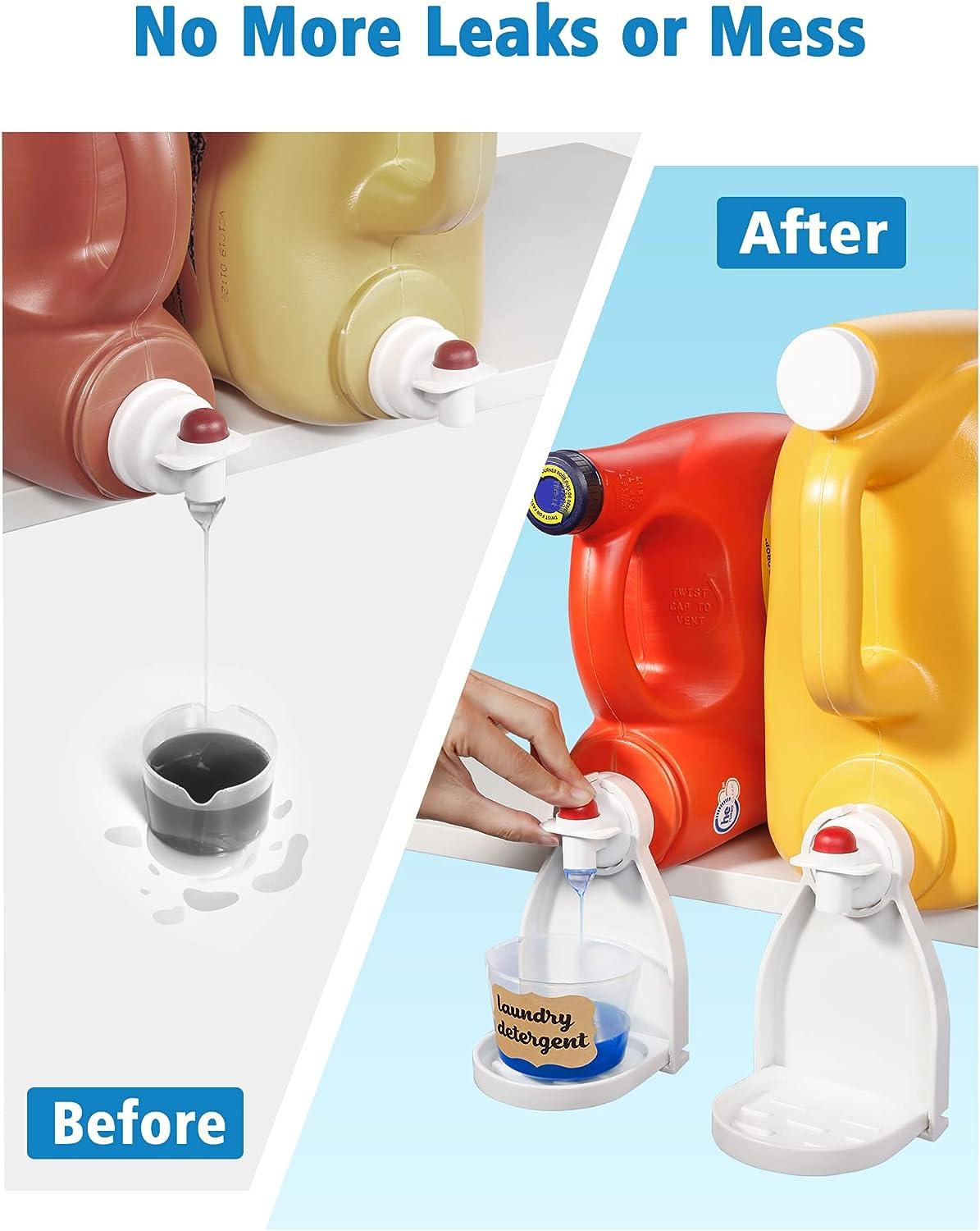 Cossylife Laundry Detergent Cup Holder - Thumbnail 2