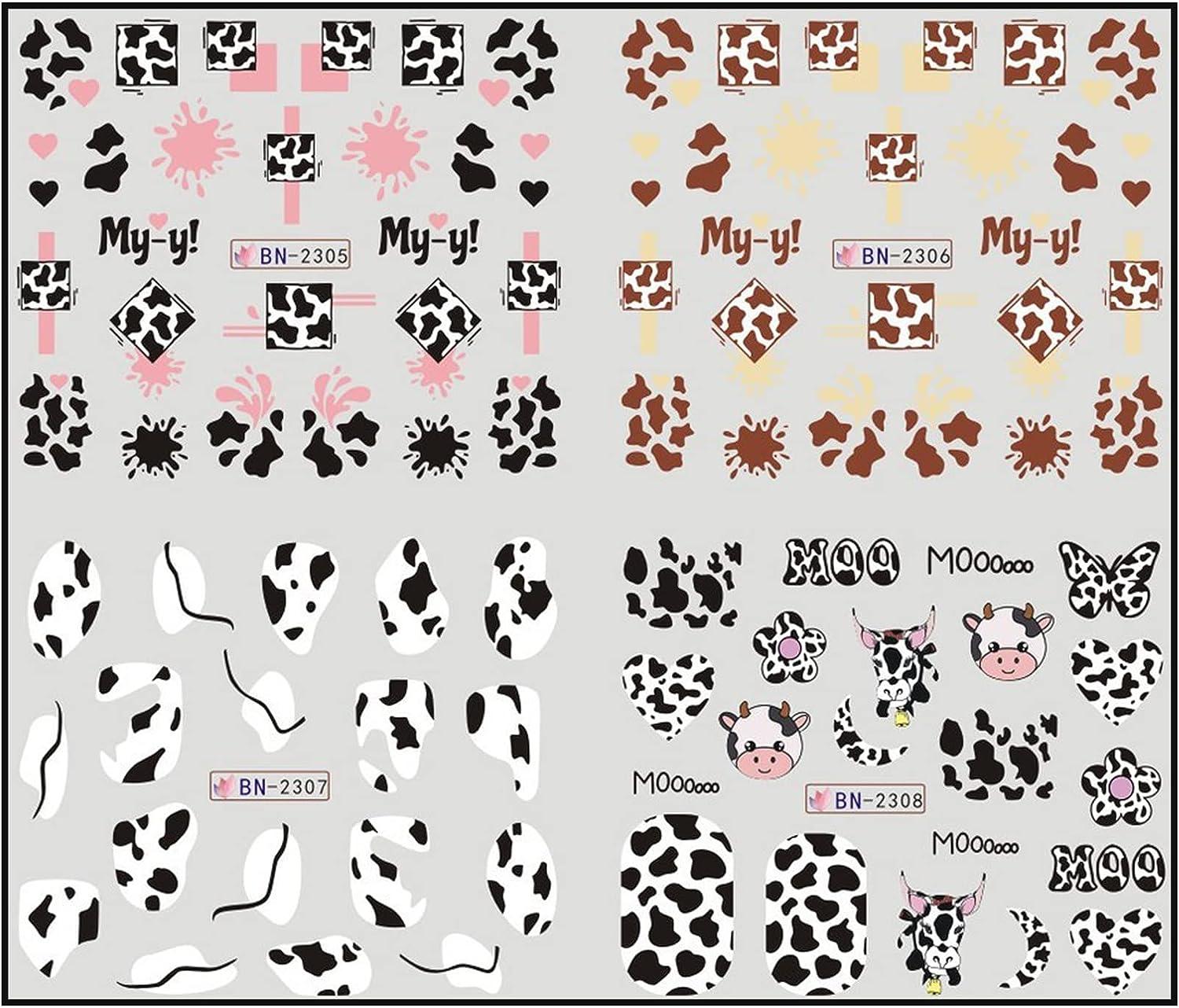 cow-print-nail-art-stickers-12-sheets-water-transfer-decals-for-women-and-girls-buy-now-with-express-international-delivery-gosupps-com for Free Printable Cricut Nail Decals Cow Print Nail Art Stickers - 12 Sheets Water Transfer Decals for Women and Girls | Buy Now with Express International Delivery | GoSupps.com for Free Printable Cricut Nail Decals
