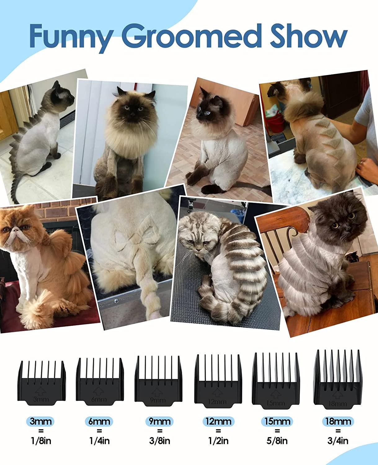 Silent new arrivals cat shaver