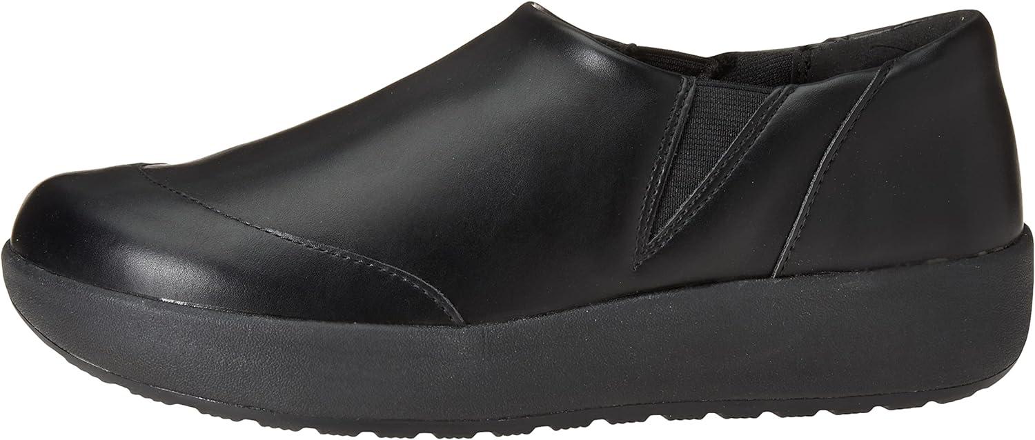 amazon ladies black dress shoes Clarks - Womens - Shaya Jane Leather - 10