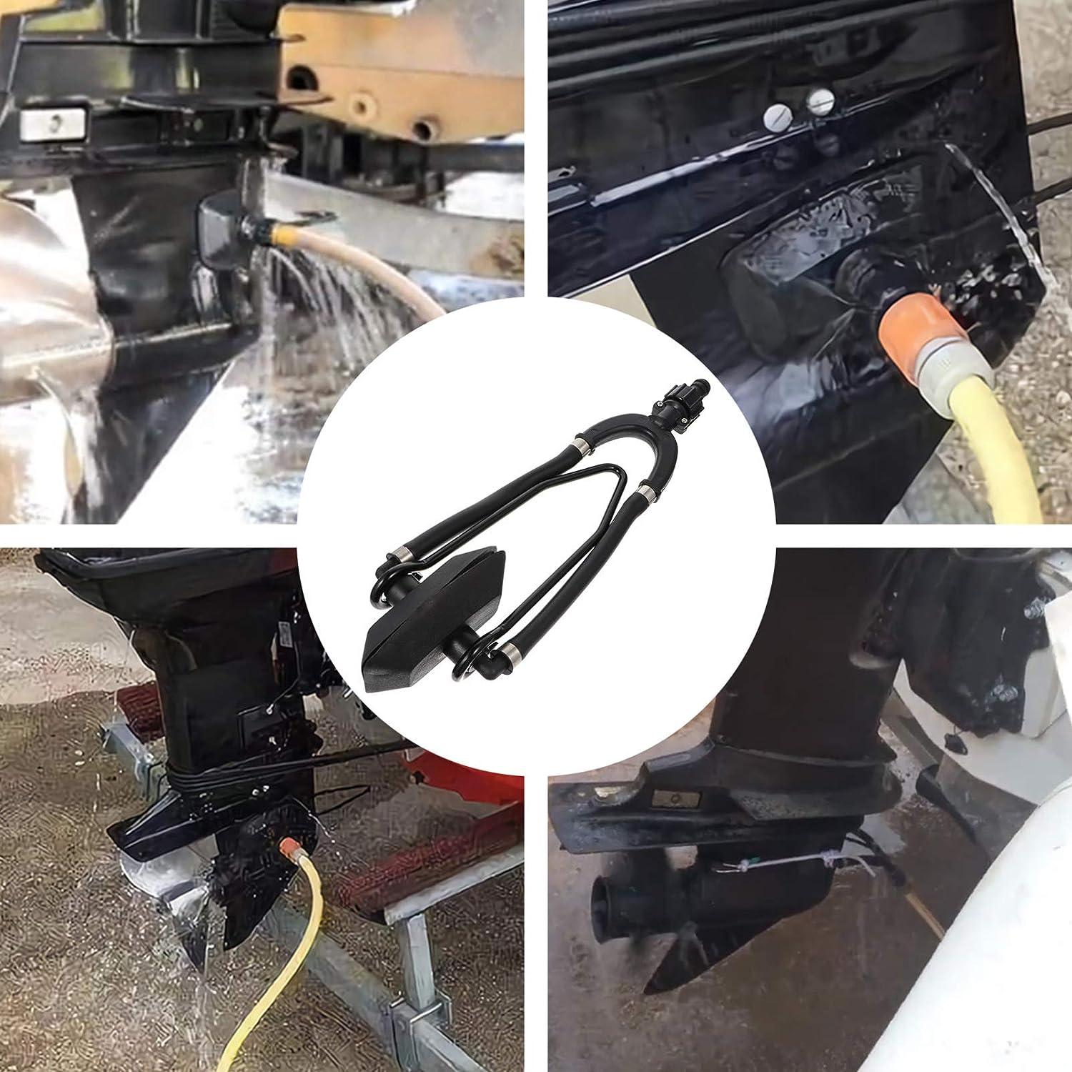 WINOMO Dual Water Feed Motor Flusher Stainless Steel Ear Muff Cups