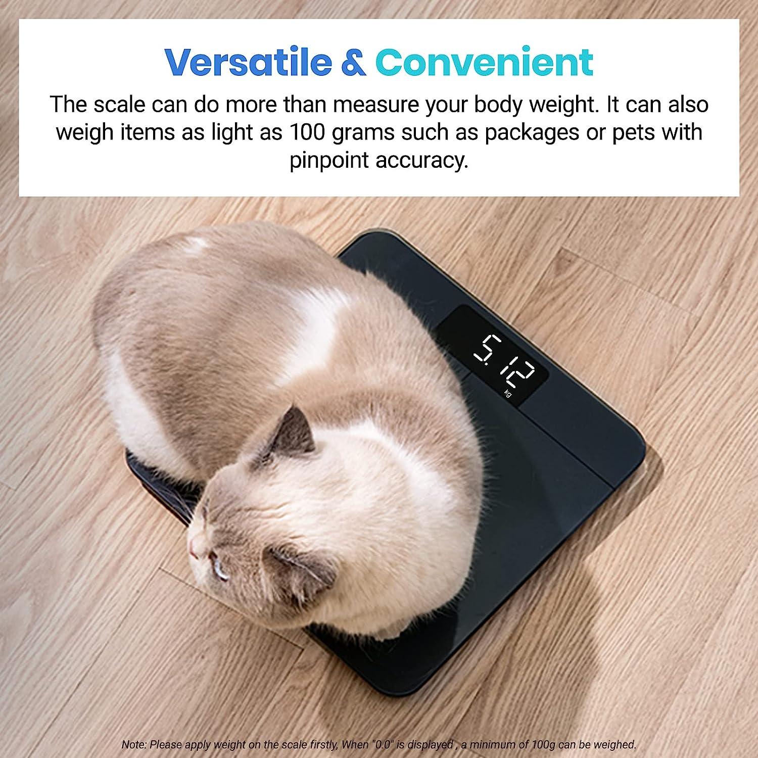 Etekcity Scale for Body Weight, Digital Bathroom Scale for People