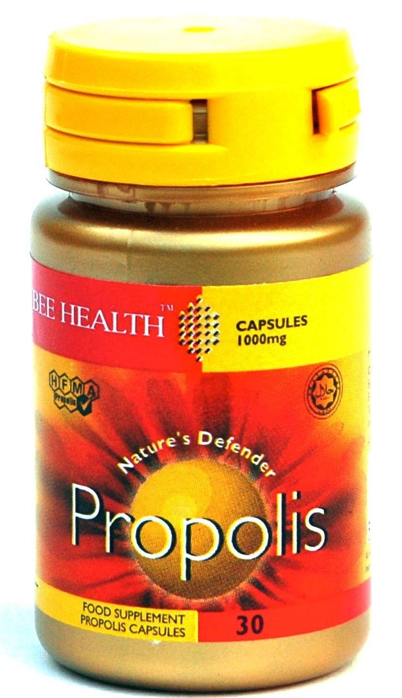 Propolis Capsules 30 x 1000mg | Buy Now with Express International ...