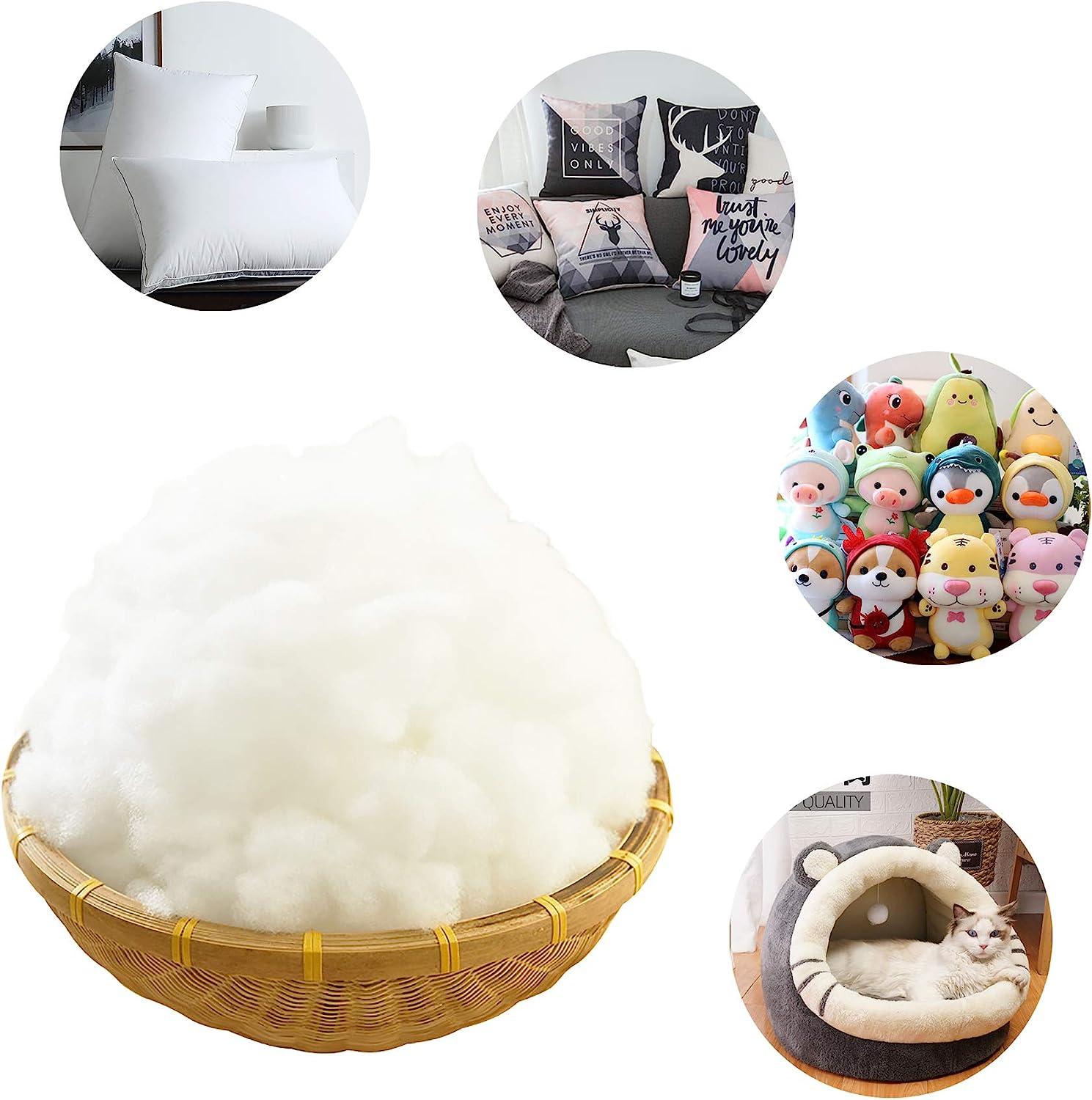 Hollowfibre Virgin Stuffing Polyester Filling for Toys Teddy