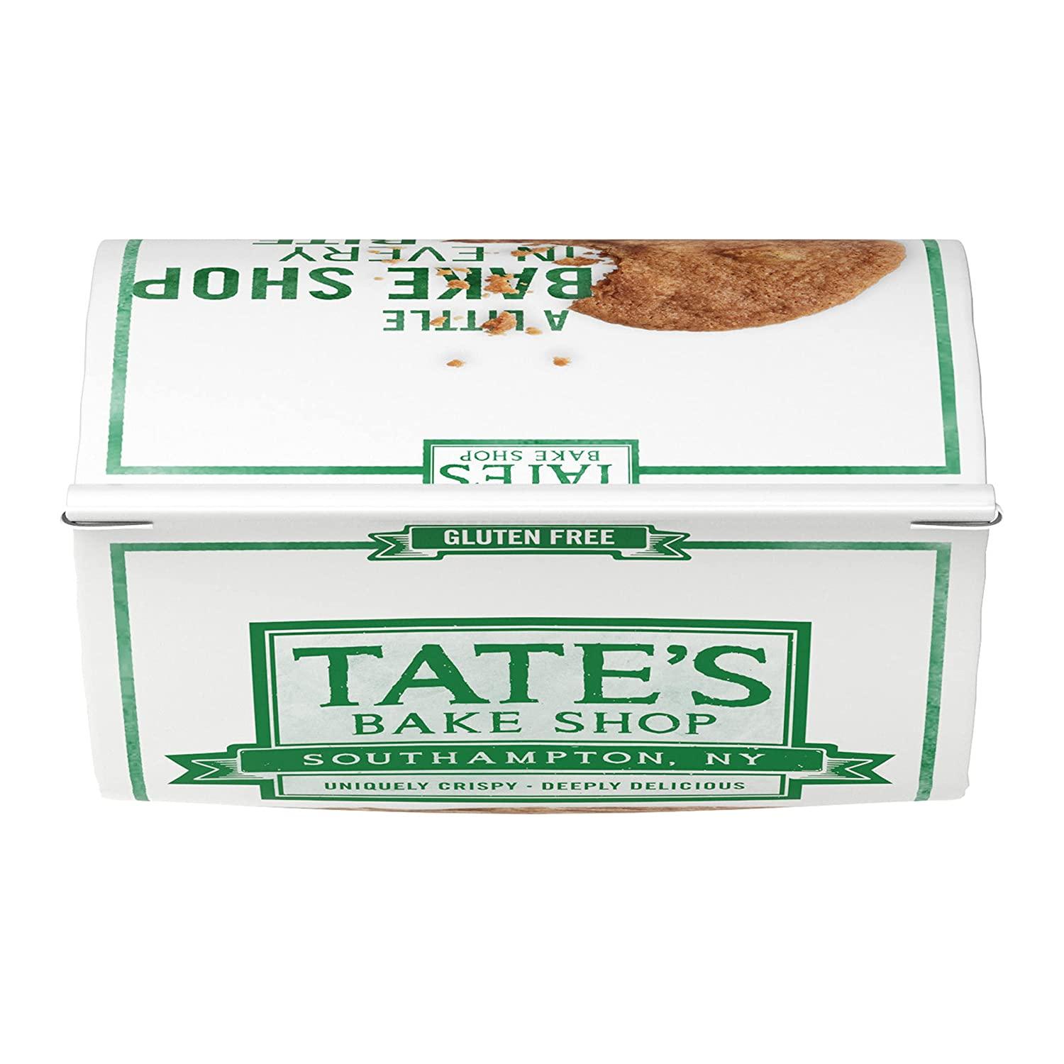 Tates Bake Shop Gluten Free Ginger Zinger Cookies 7 oz