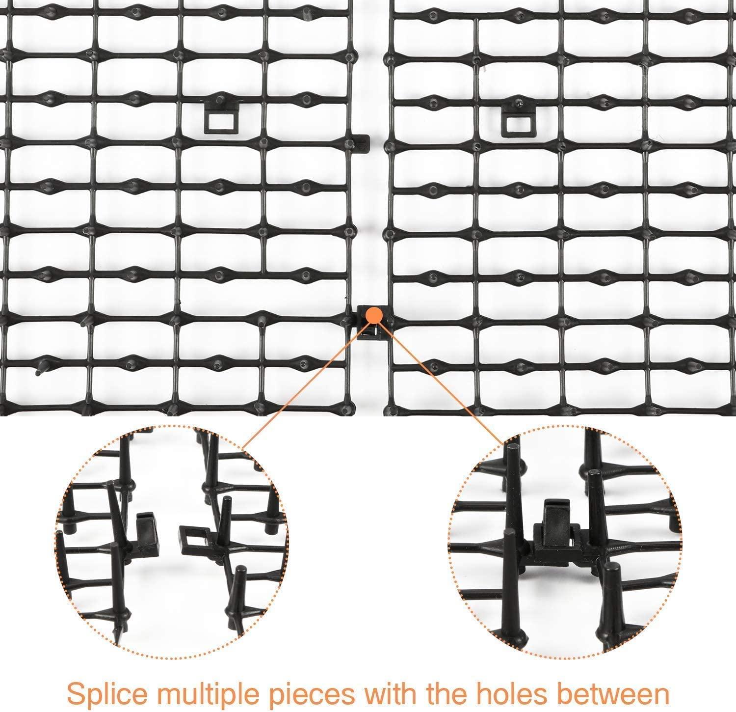 One Sight 6.5 Ft Scat Mat for Cats with Spikes, Cat Repellent Outdoor