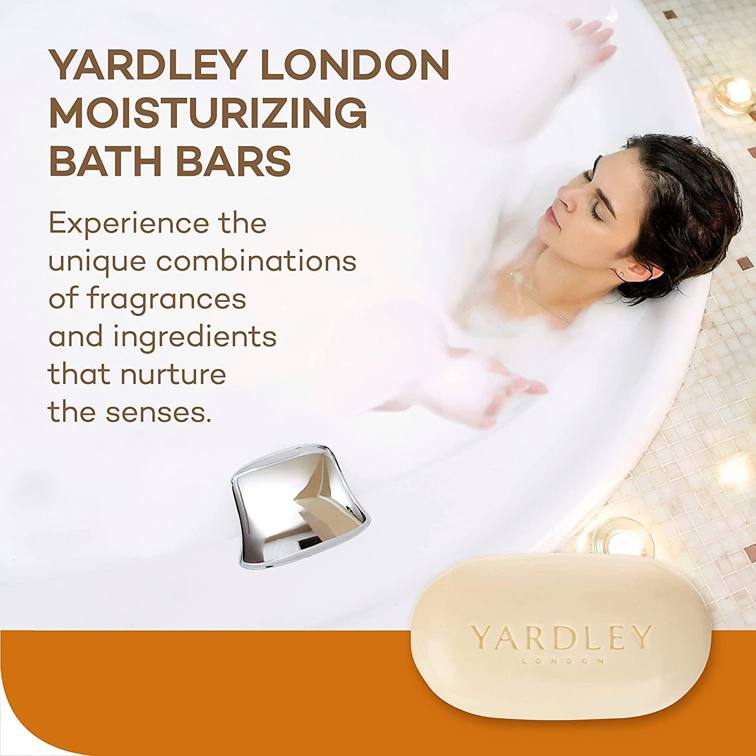 Yardley London Shea Buttermilk Sensitive Skin Naturally Moisturizing