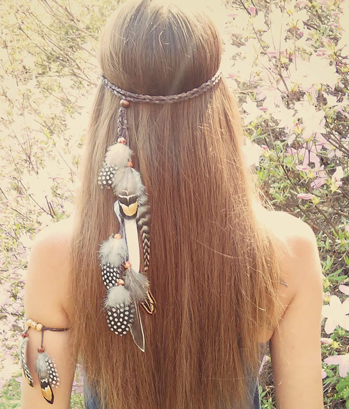 Bohemian headwear best sale