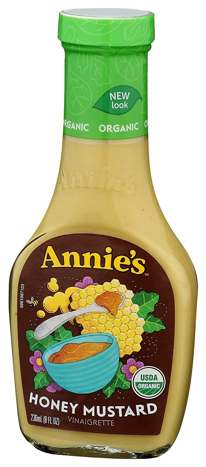 Annie's Honey Mustard Salad Dressing, Certified Organic, 8 fl oz