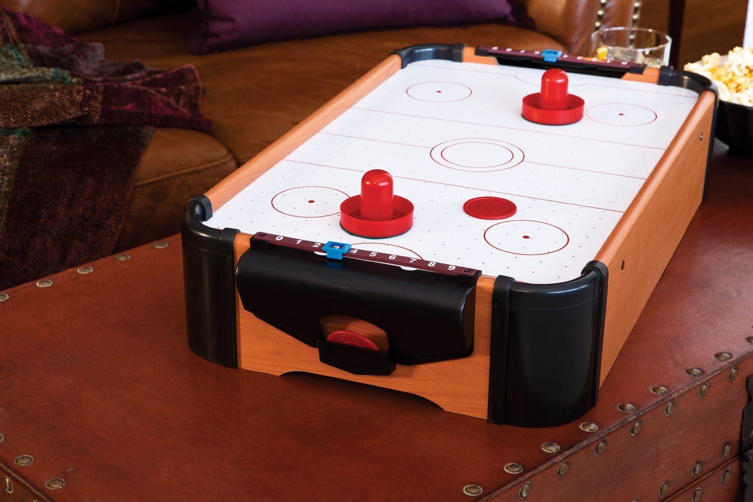 Mainstreet Classics 22Inch Table Top Air Hockey Game