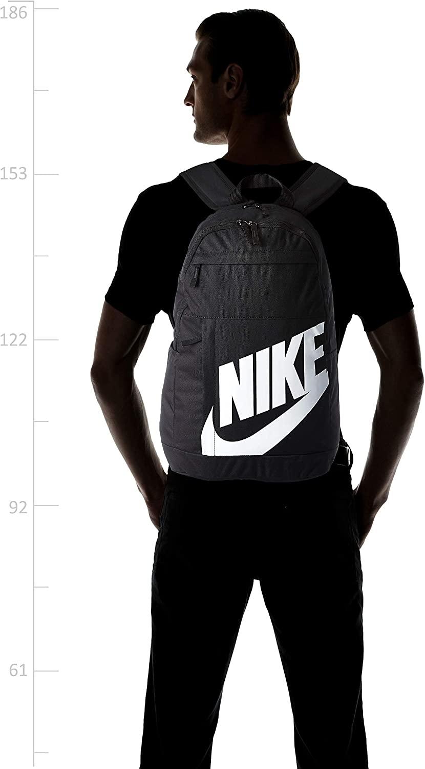 Nike Elemental Backpack (Black/White)