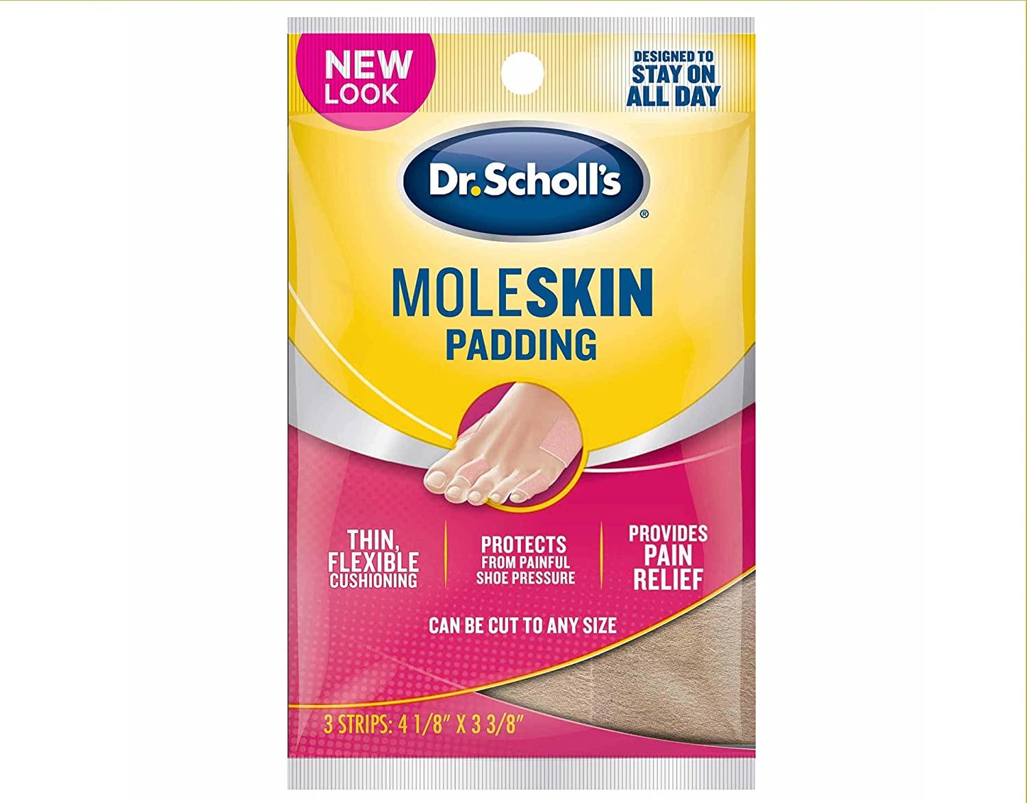Dr. Scholl's Moleskin Plus (6 strips) by Dr. Scholl's
