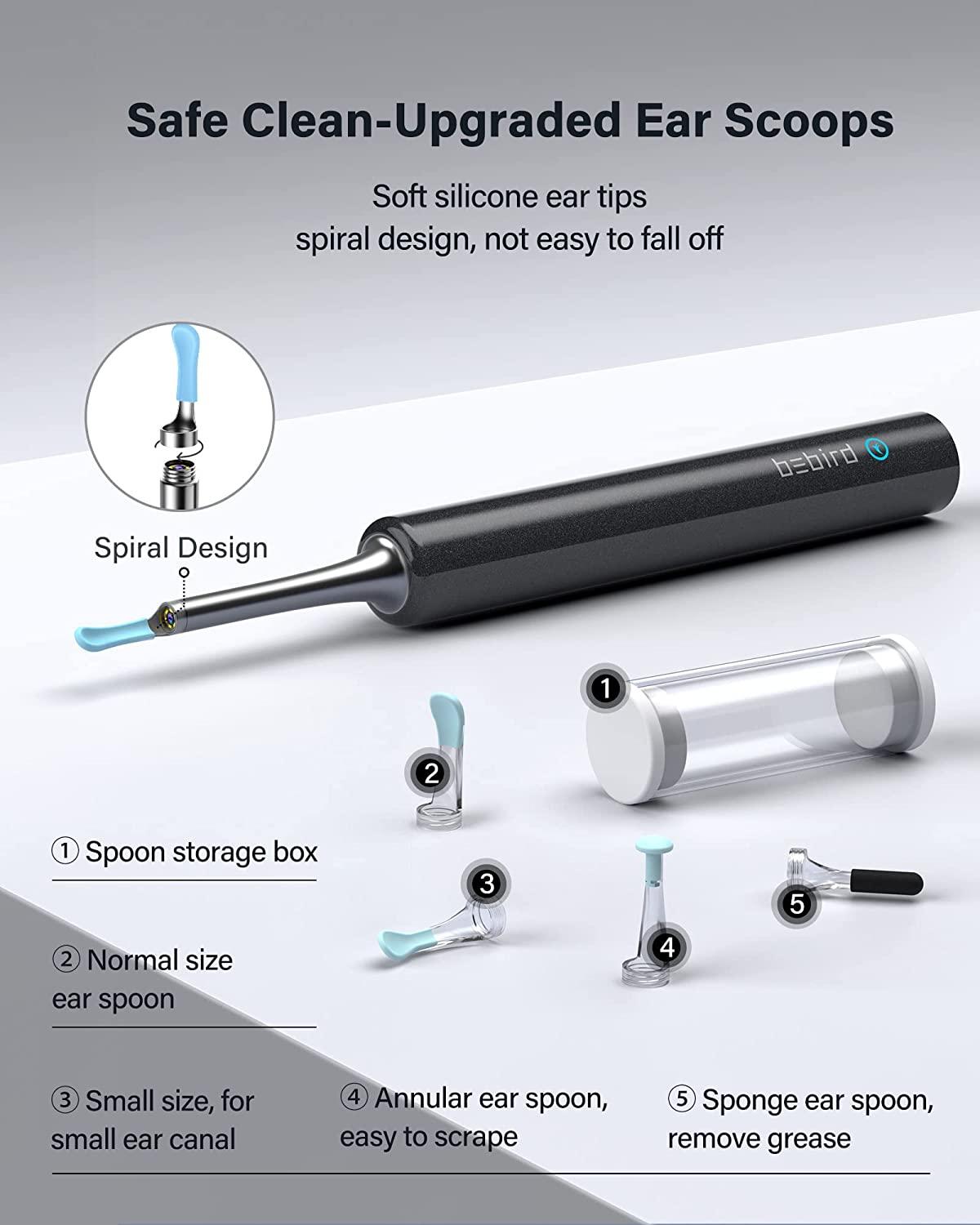 BEBIRD® C3 Ear Wax Removal Tool with Ear Camera, Ear Cleaner with 1080P