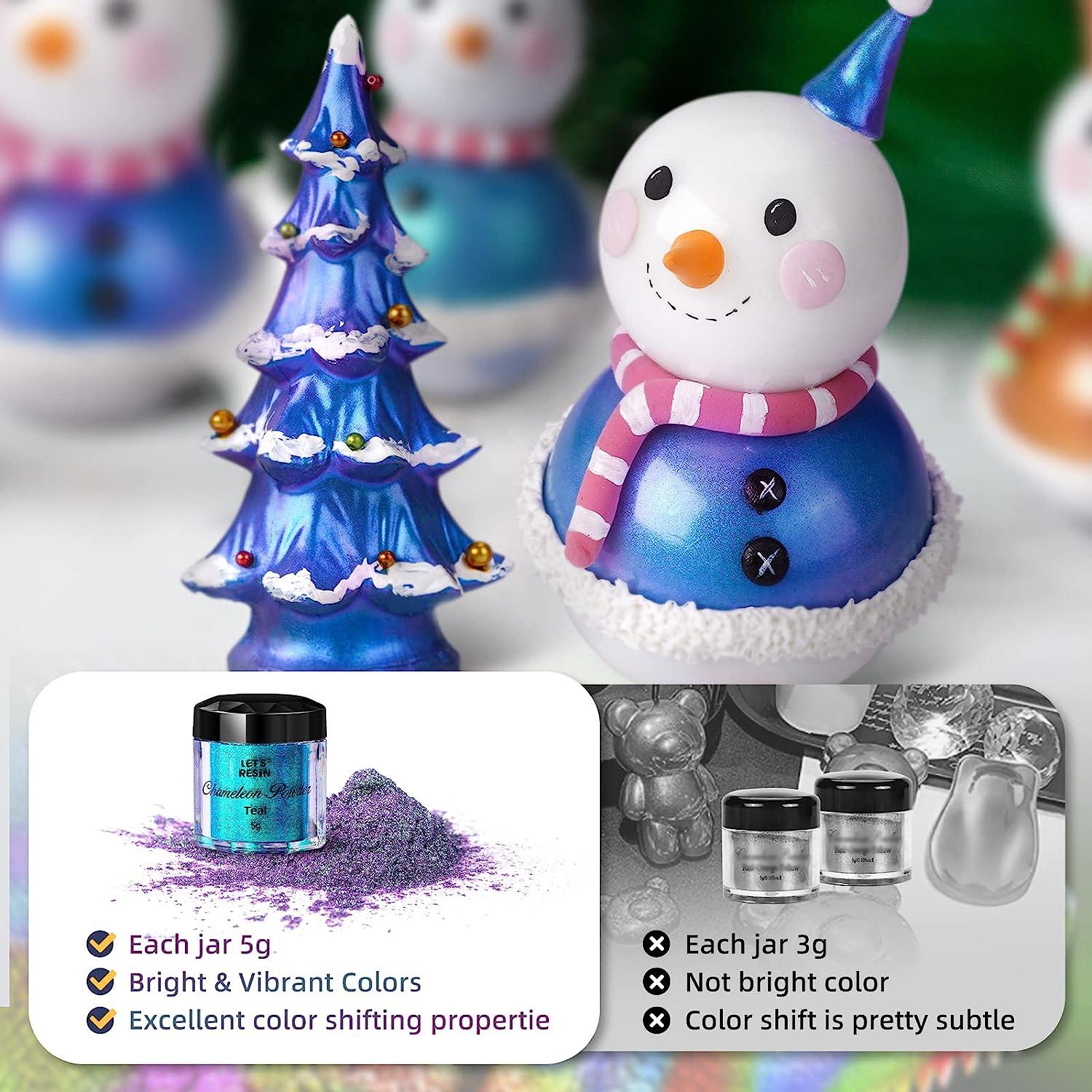 1G/pcs Intense chameleon colorshift pigment /hypershift Color Shift Mica  Powder For Watercolor/Epoxy Resin/Slime/Car Paint - AliExpress