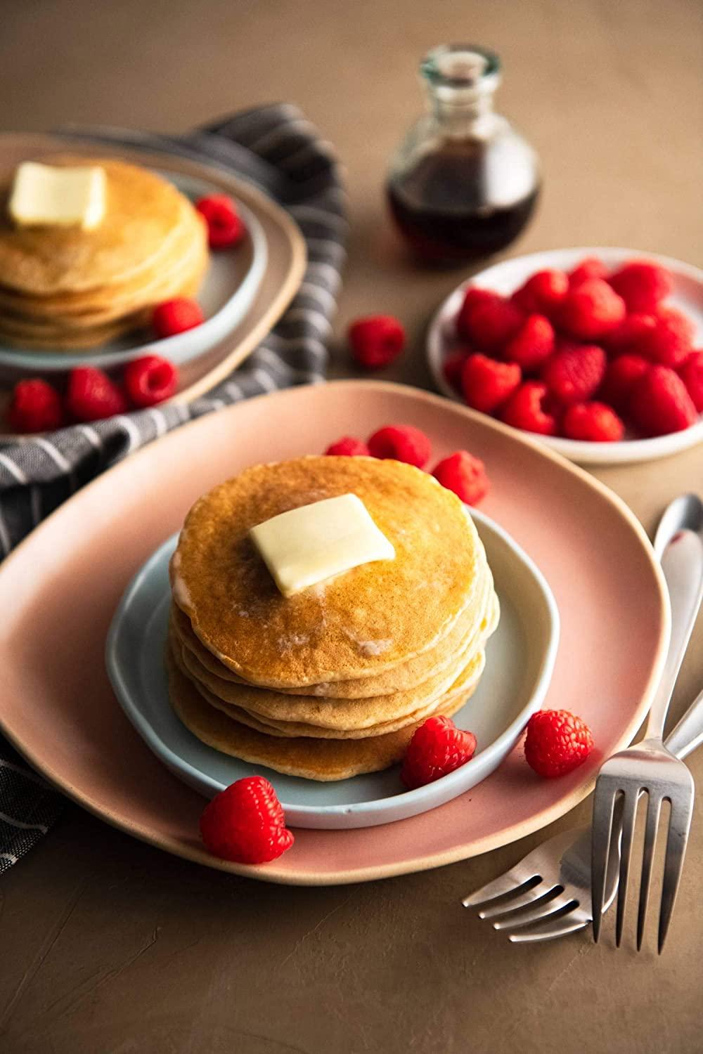 Bob's Red Mill Organic 7 Grain Pancake & Waffle Mix Whole Grain 24 oz