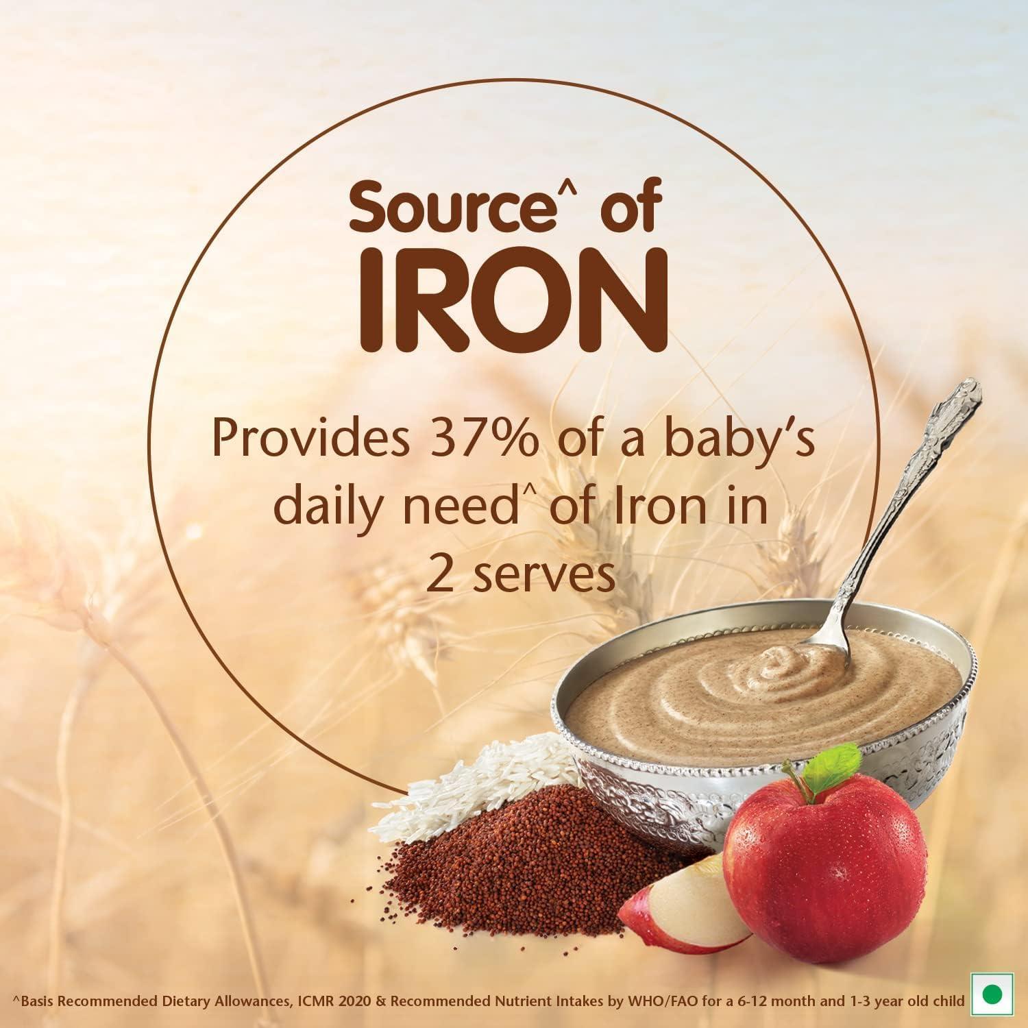 Ragi Apple Cerelac Ragi Baby Cereal Nestle Cerelac Baby Cereal