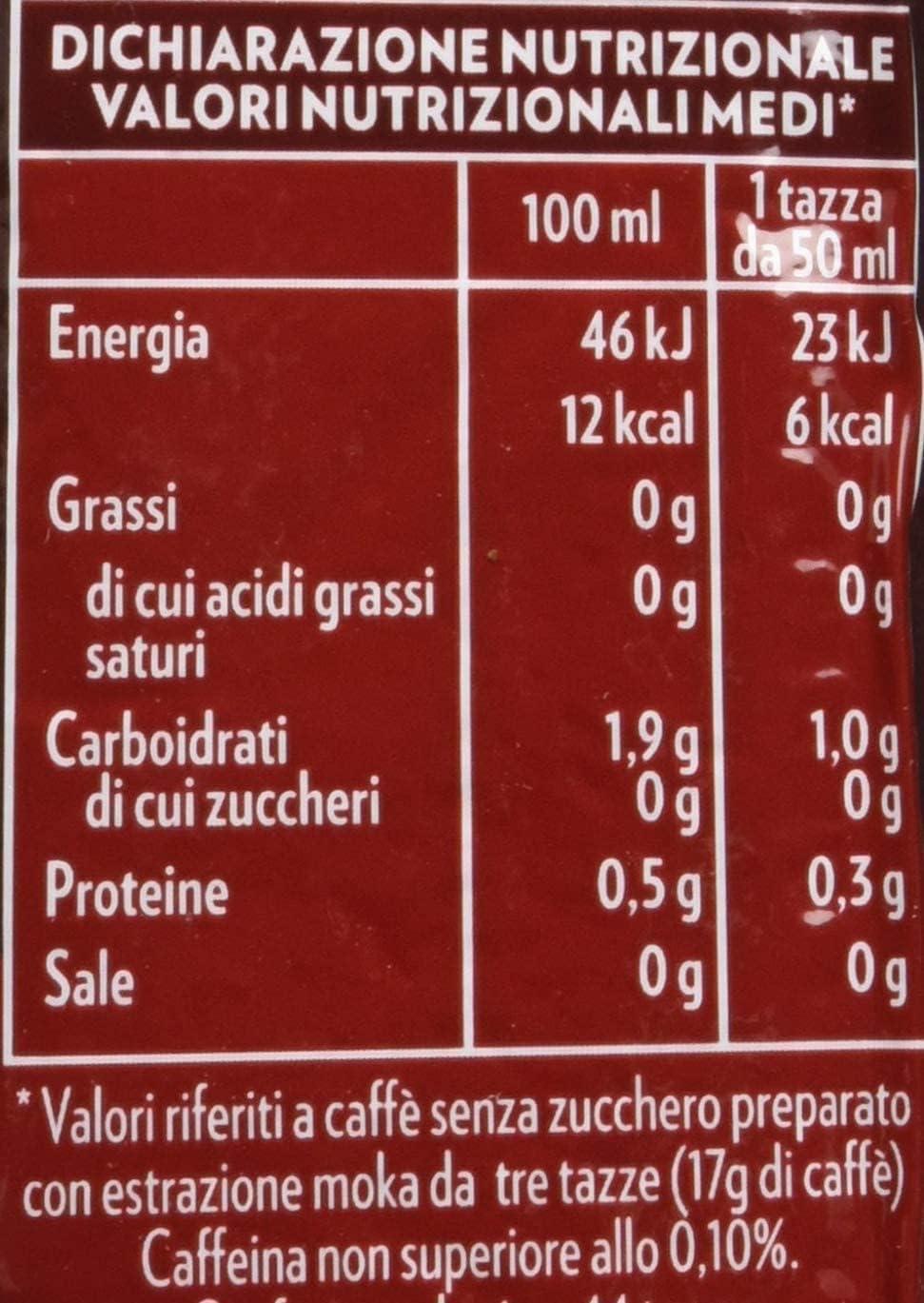 Lavazza ESPRESSO Dek Cremoso Decaffeinated Capsules 8983 - View #3