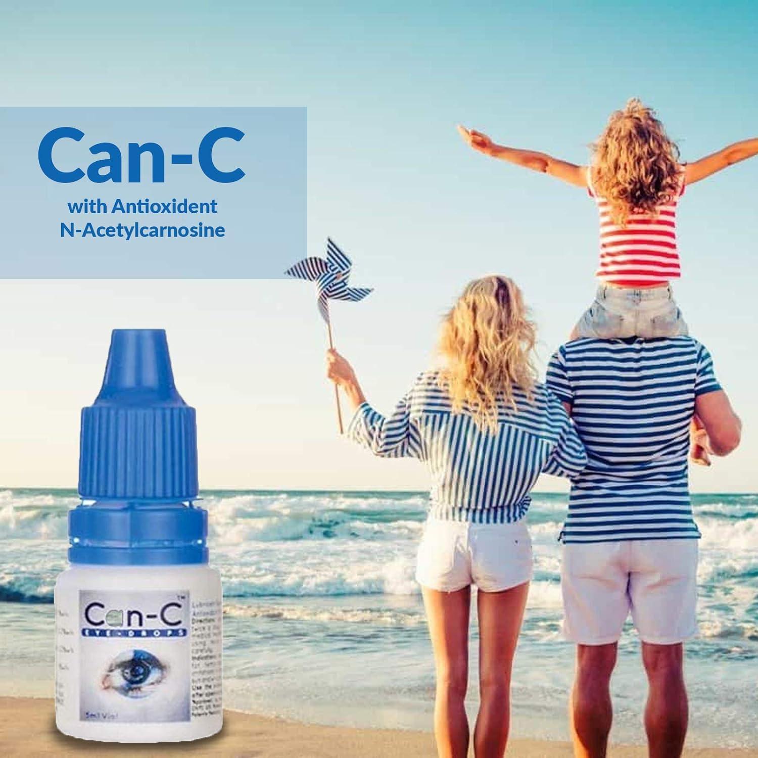 Can-c Eye-drops : : Health & Personal Care