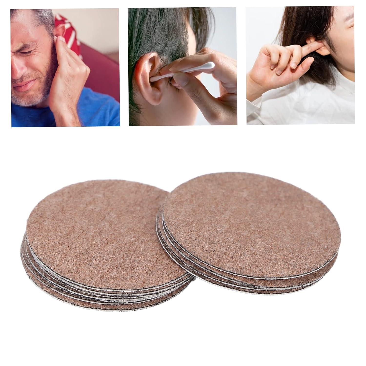 Tinnitus Treatment Patch Relieve Otitis Media Ear Pain Stickers Improve