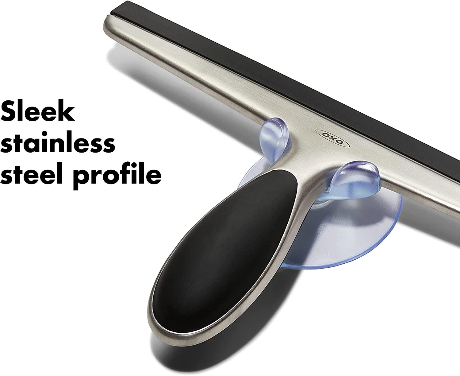 OXO Stainless Steel Squeegee 