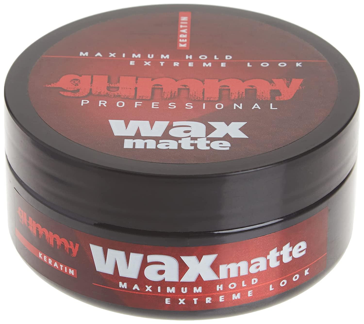 Gummy Wax Keratin, 4.7 Fluid Ounce, red