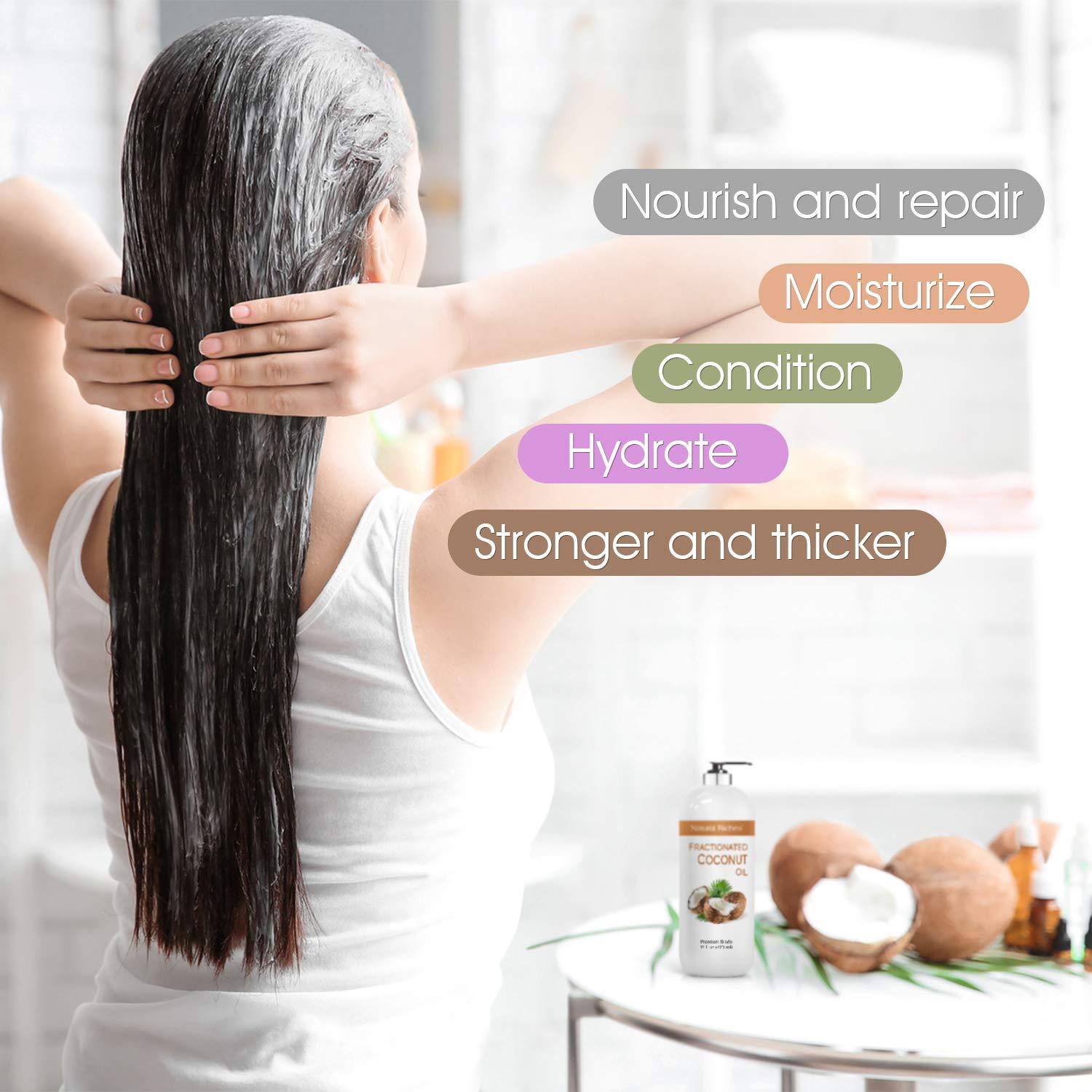 fractionated coconut oil as personal lubricant Coconut Oil Lubricant main image 1