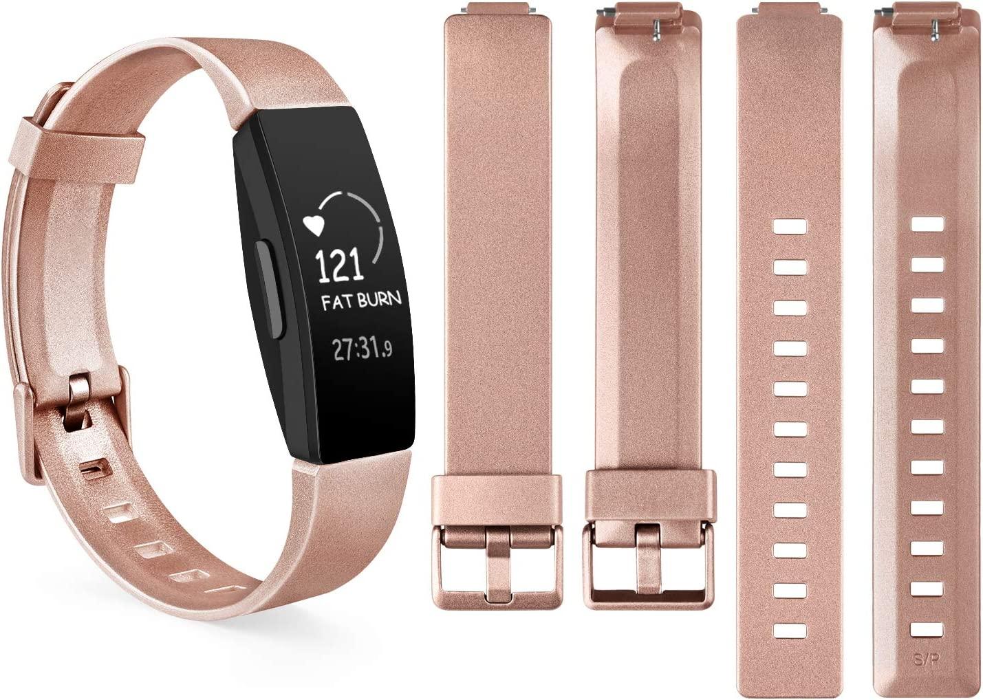 Leather Band Fitbit Inspire Hr Premium Pack Silicone Bands For