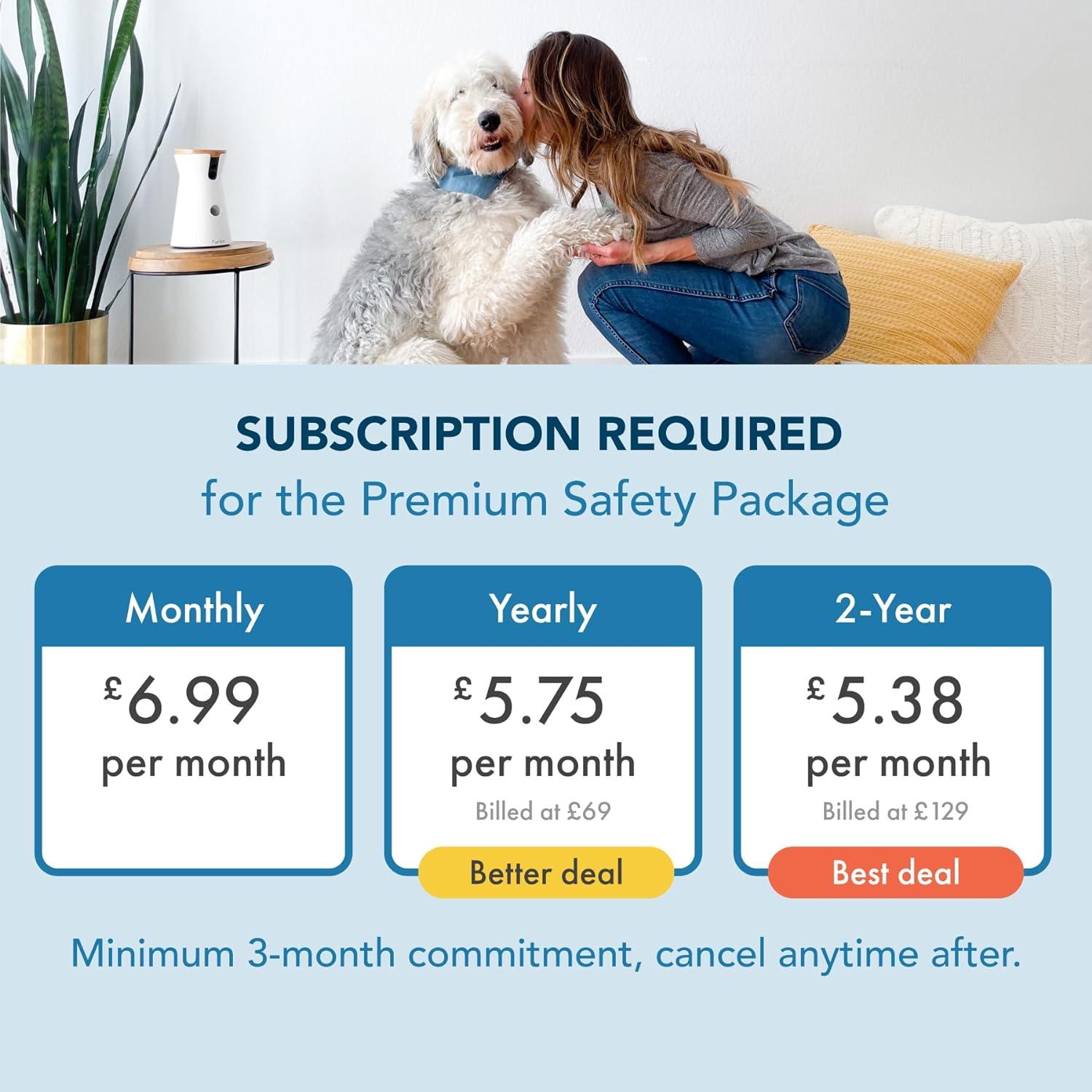The Furbo 360° Dog Camera Is 45% Off at Amazon Right Now and It's Perfect for Pet Parents | Entertainment Tonight