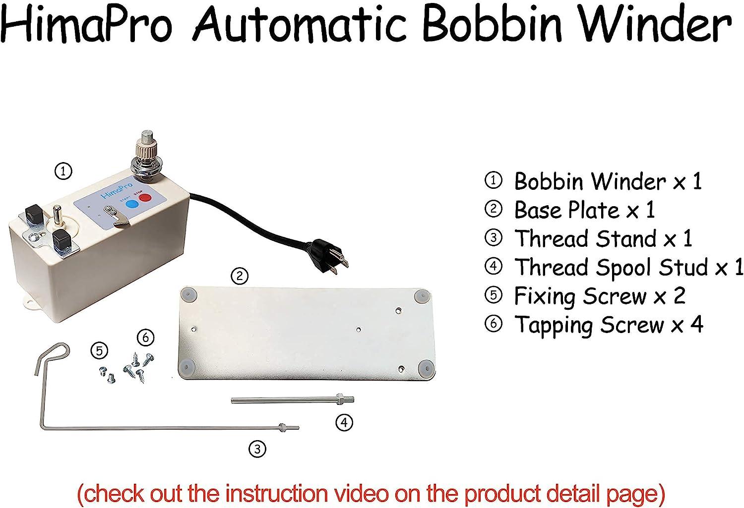 Bobbin Winders, Sewing Machine Parts