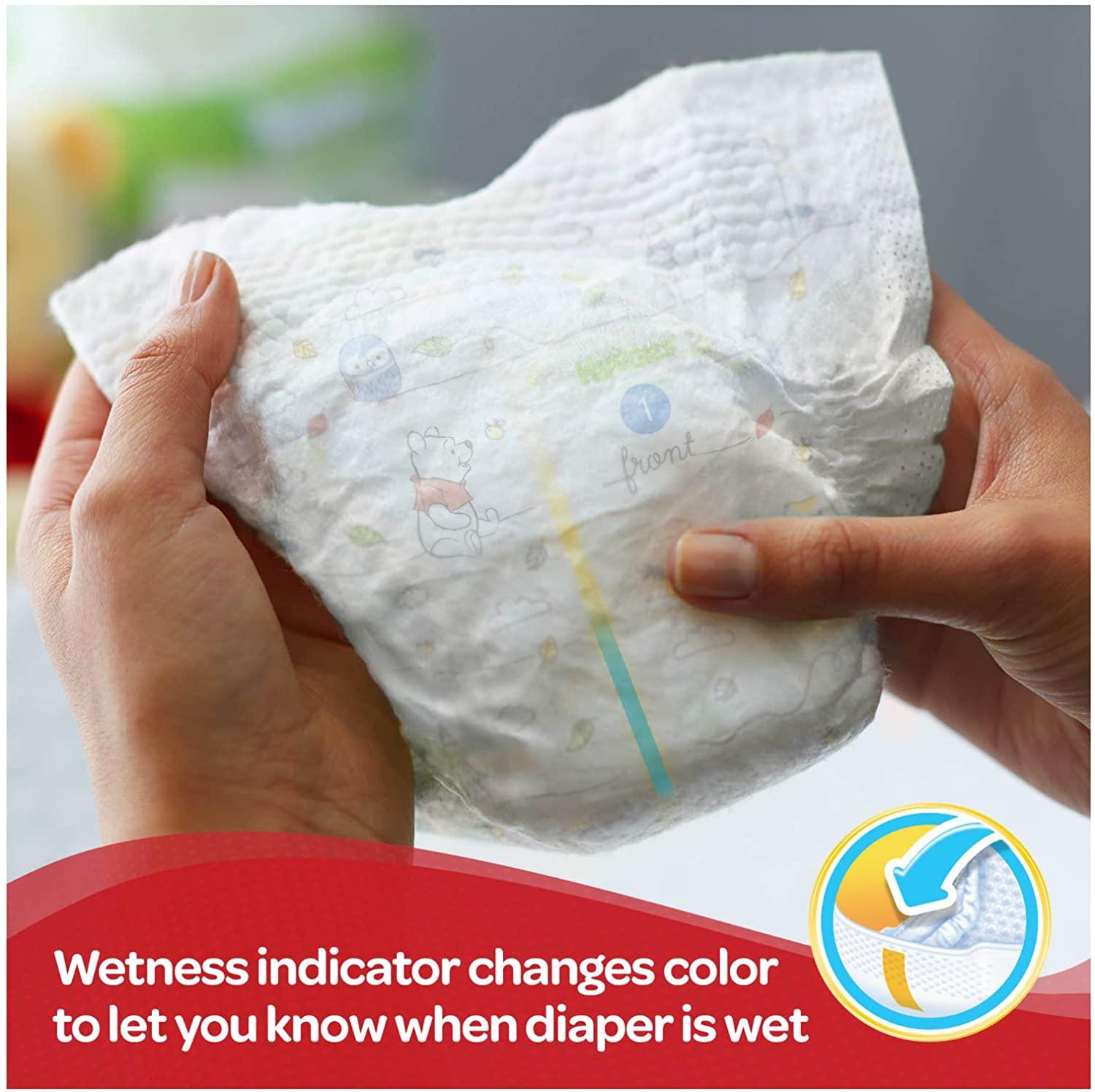 Huggies Gentle Care Preemies Diapers, Size P, 30Count