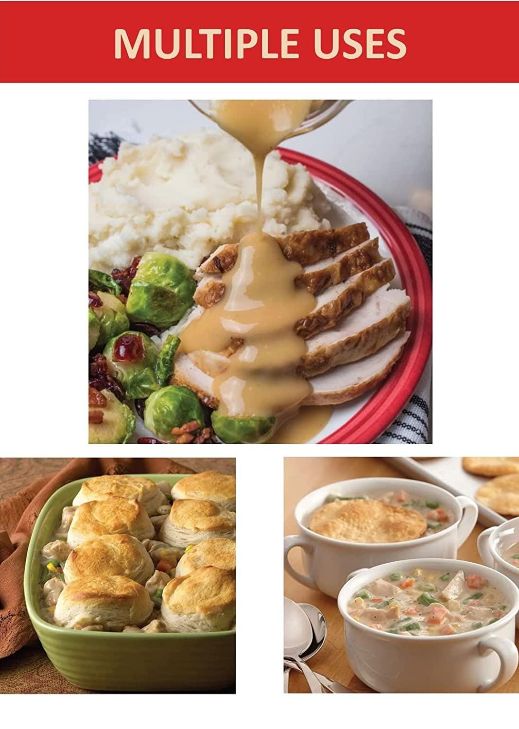 McCormick Poultry Gravy Mix (1lb) 2oz w/ Custom CMC Measuring Spoon