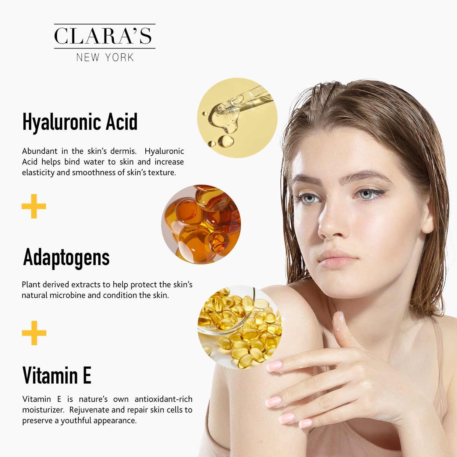 CLARA'S NEW YORK Advanced Hyaluronic Acid Facial Serum 30ml with