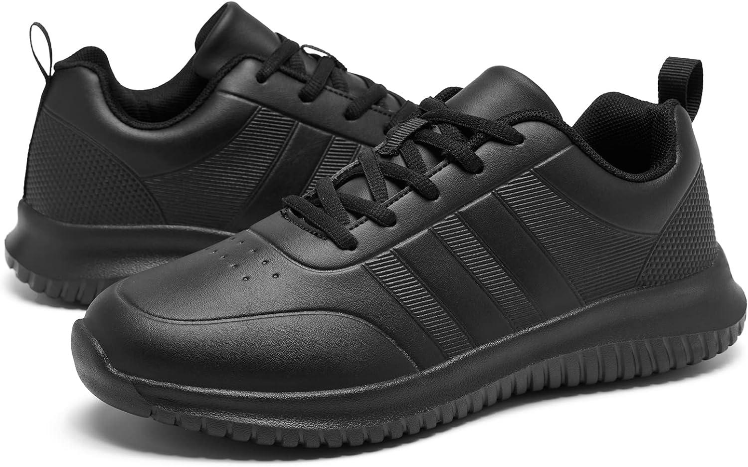 ENLEN&BENNA Women's Slip Resistant Nursing Shoes - Comfortable Non Slip  Work Shoes, Lightweight & Durable (Size 7, Black) | Buy Now with Express  International Delivery | GoSupps.com