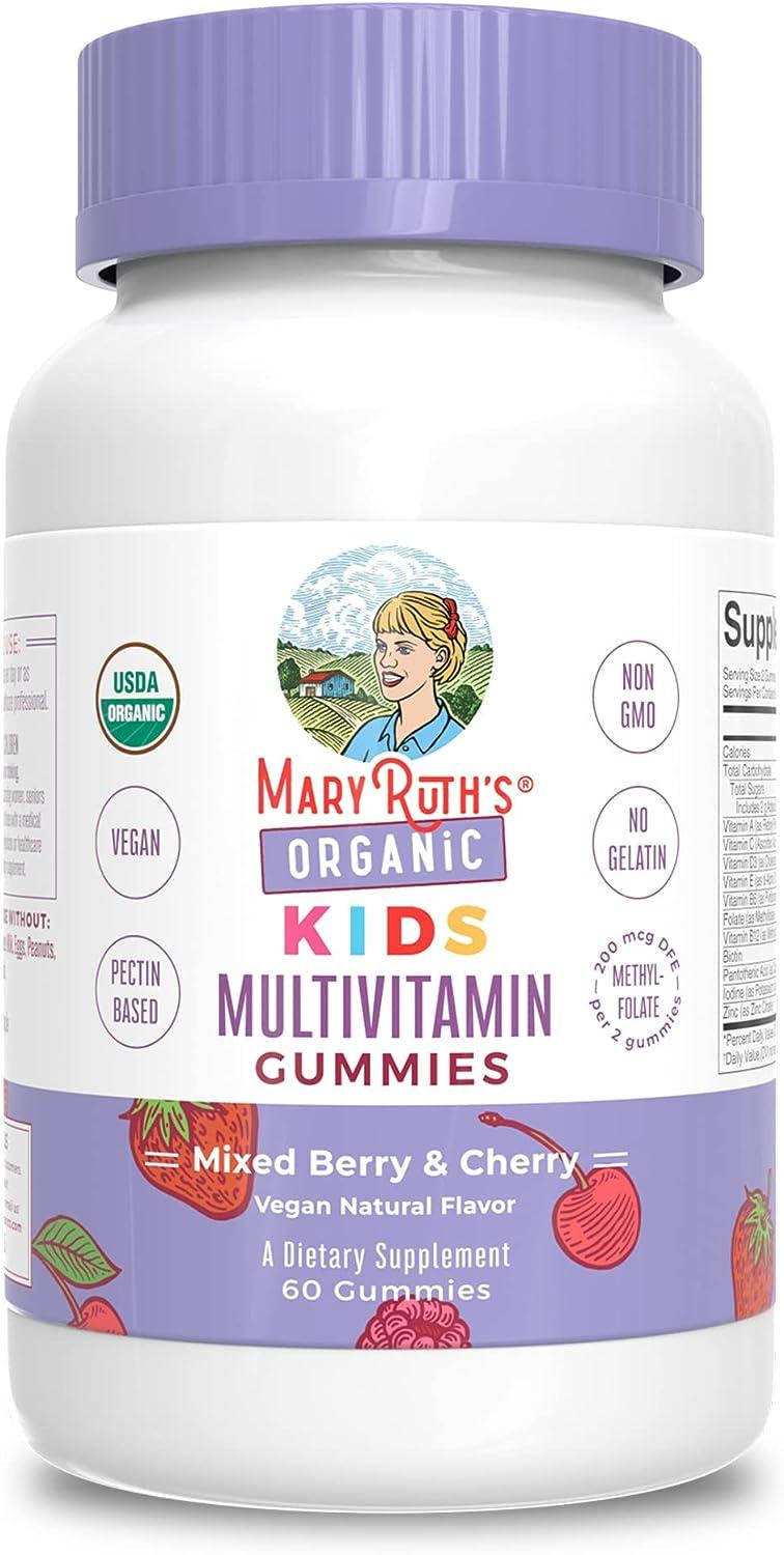 Kids Multivitamin Gummies For Ages 4