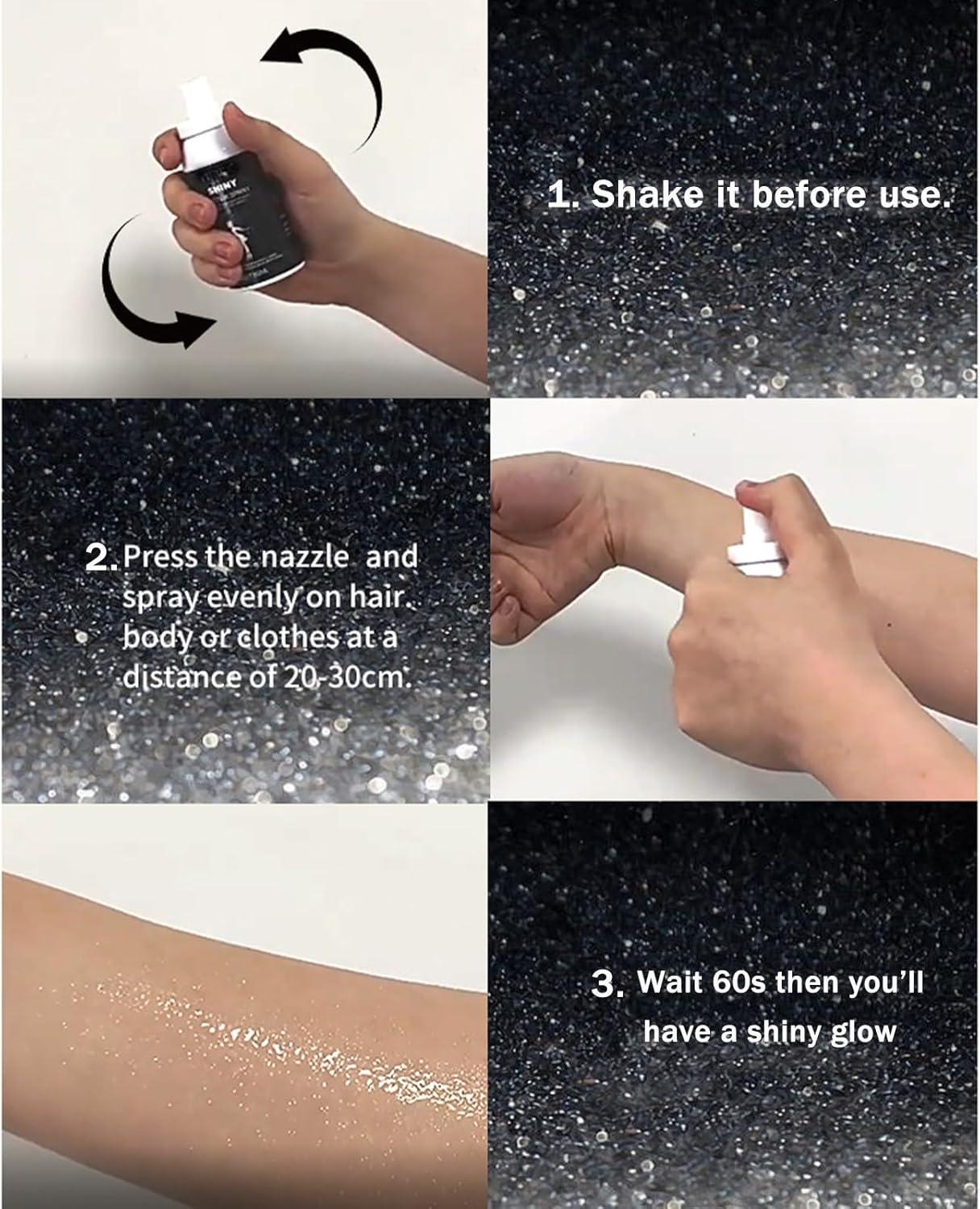 slim fit dress slacks On 'Til Dawn Waterproof Glitter Setting Spray