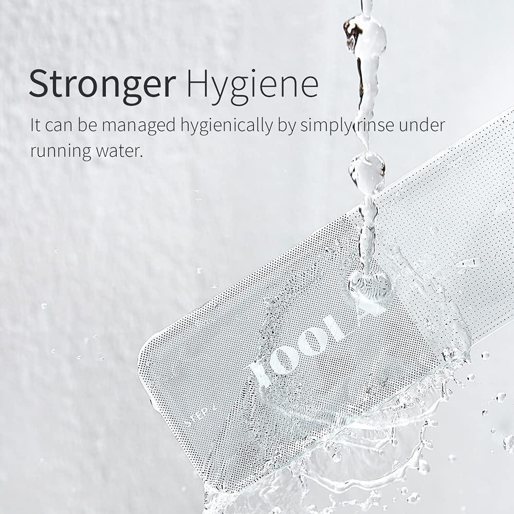 Hypoallergenic Glass Foot Rasp File and Callus Remover with Glass