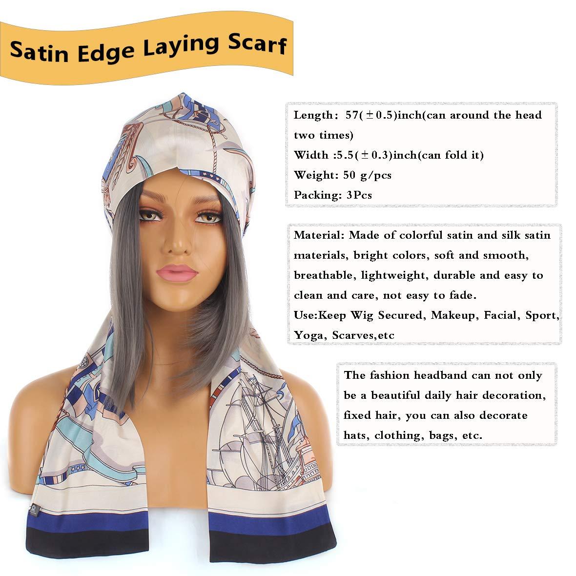 Satin Edge Wrap – Styles by Leea