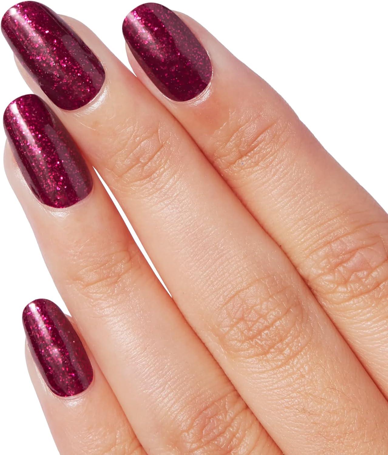 Color Street Rio Red Nail Polish Strips - Long-Lasting Easy Application ...