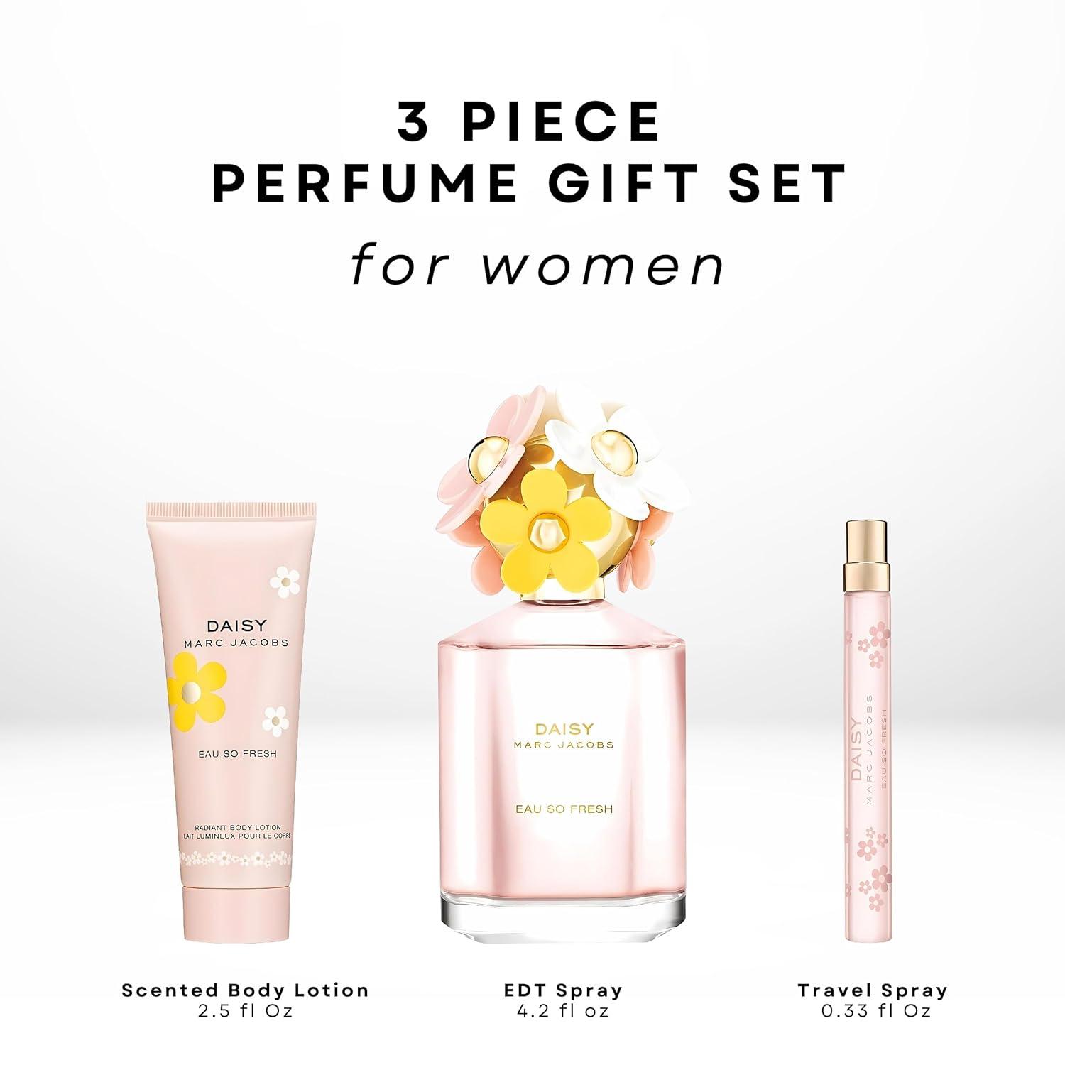 Marc Jacobs Daisy Eau So Fresh Perfume for Women Gift Set | Buy
