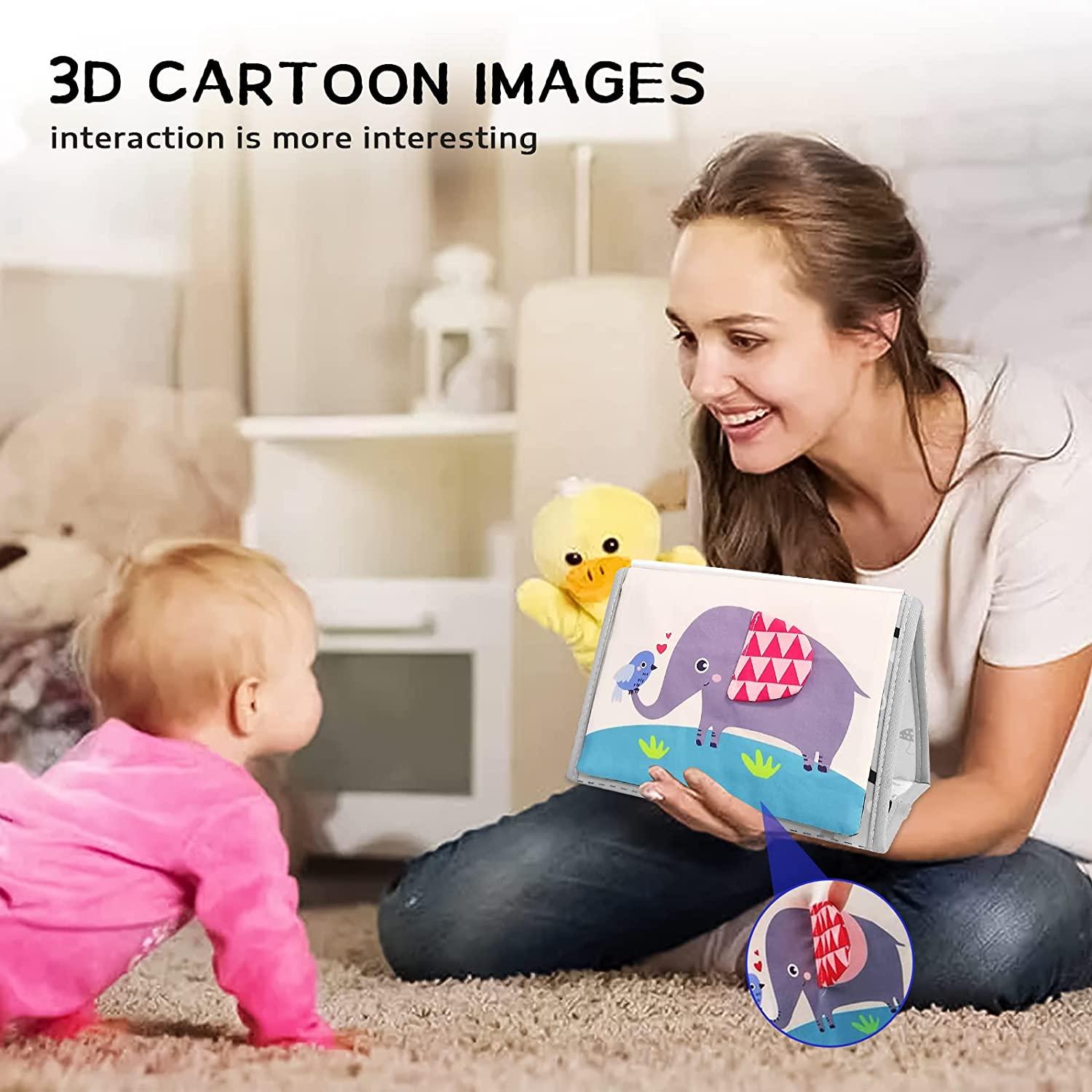 Baby Mirror Toys for Tummy Time,Newborn,Infant 034612 Months Old