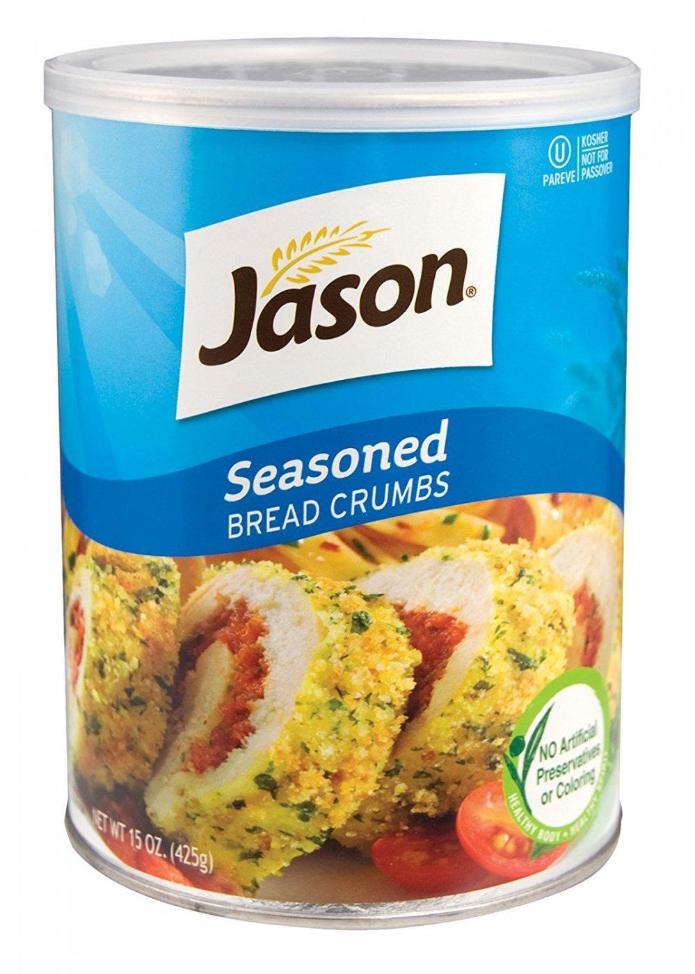 Jason Bread Crumbs Flavored, 15 Ounce