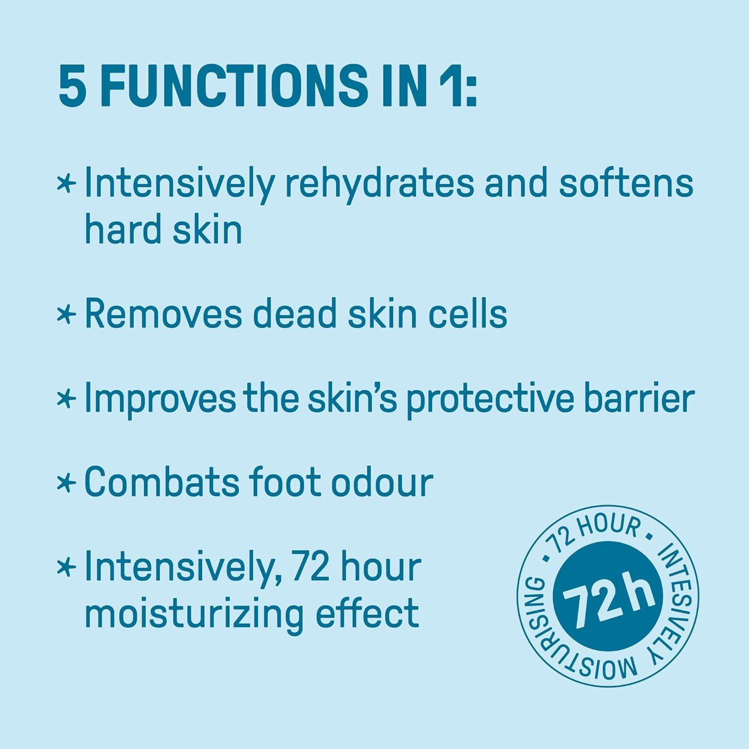 CCS All In One Foot Cream 100ml Foot Pro Cream for Cracked Heels Dry