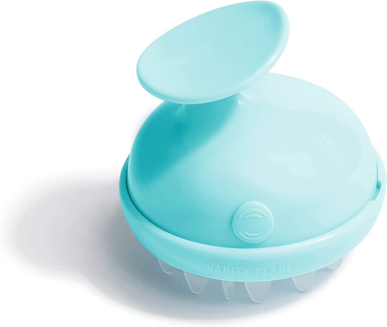 Vanity Groove Scalp Massager (Bombshell Blue) 2Speed