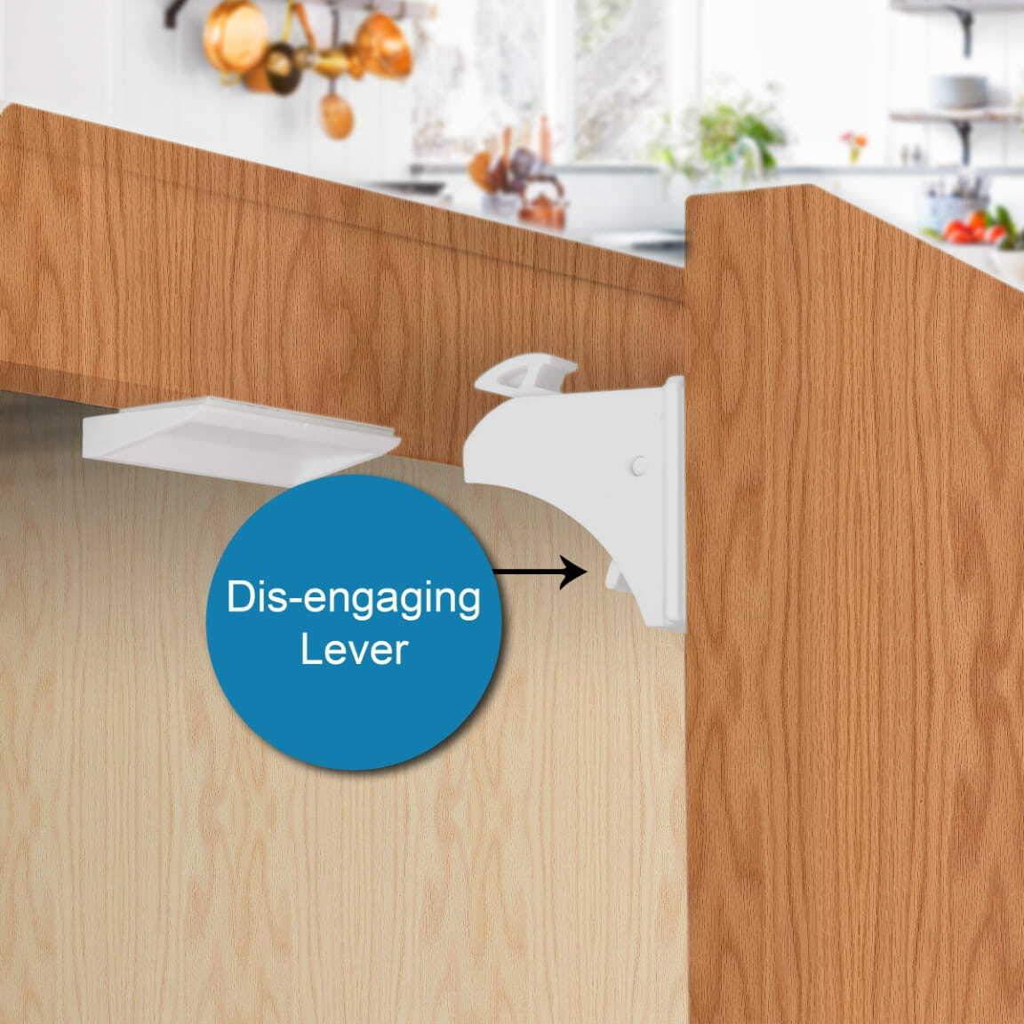 Enovoe magnetic safety locks store