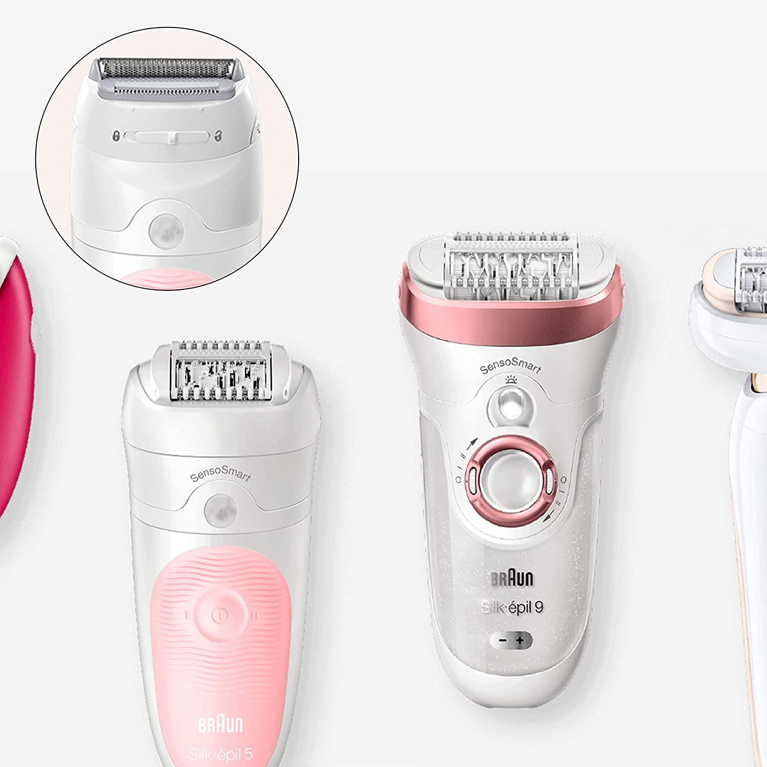 Braun Replacement Epilator Head for SilkEpil Series 7, 9 & Expressive