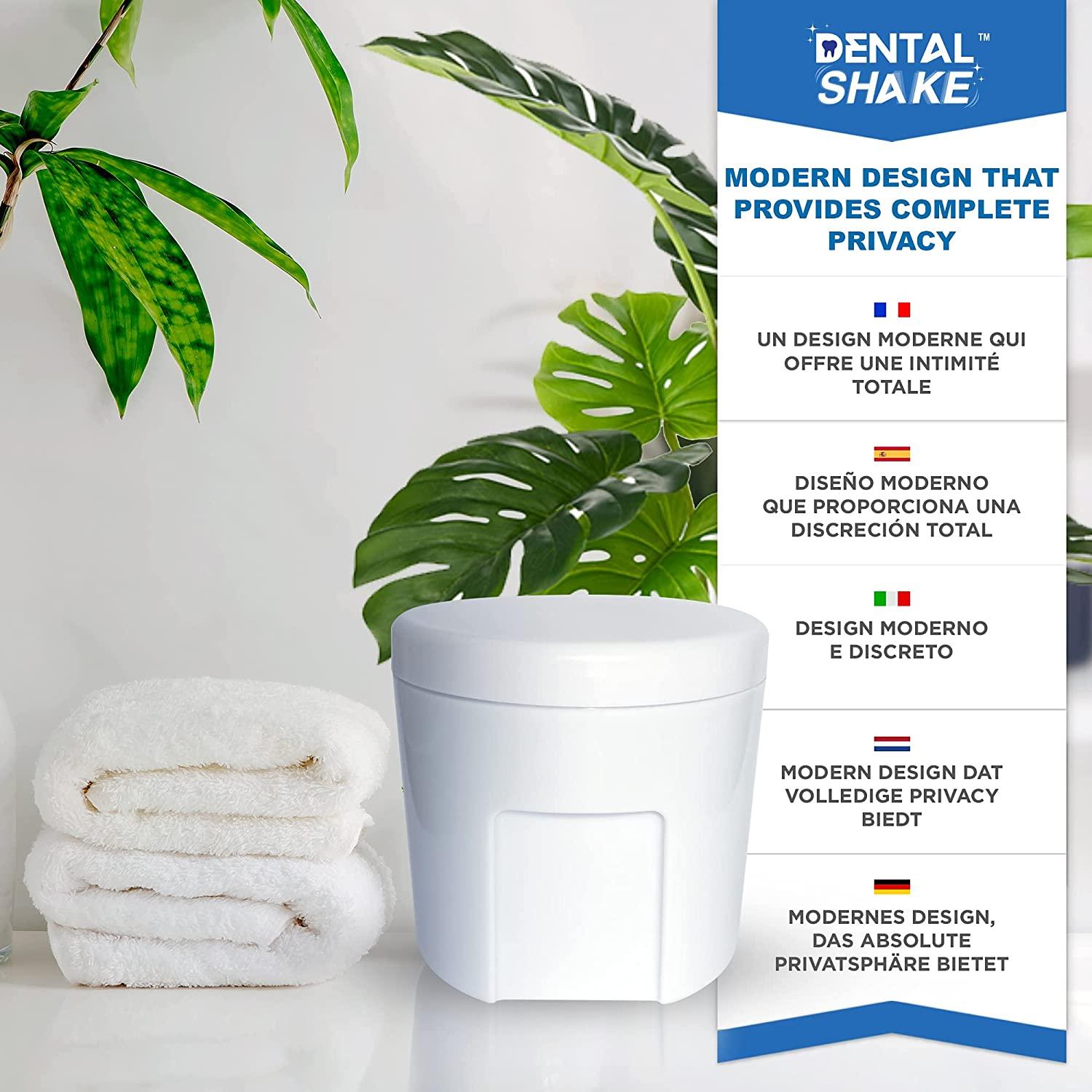 Dental Shake Denture Cleaning Case Fastest Denture Cleaner Machine for