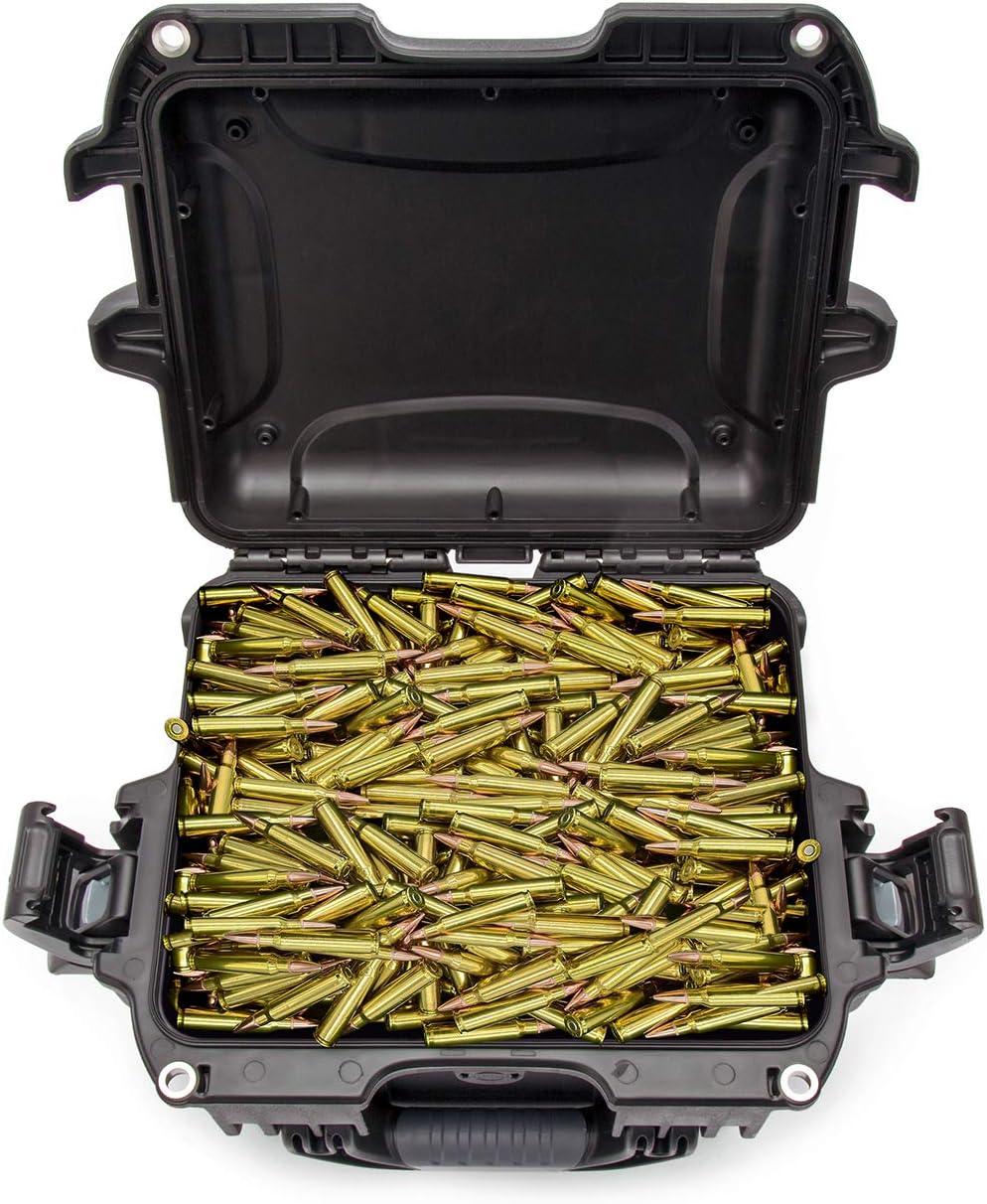 Nanuk 908 Case With Foam (Black