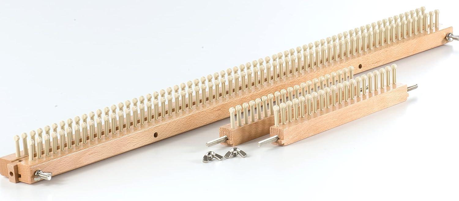 Authentic Knitting Board with Peg Extenders 28Inch